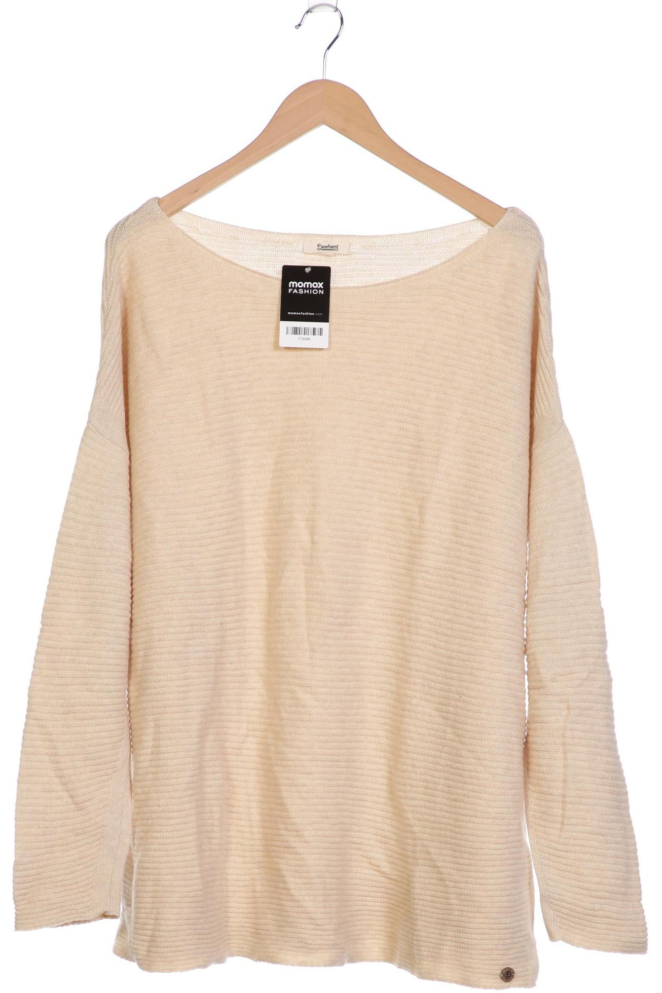 

Deerberg Damen Pullover, beige, Gr. 42