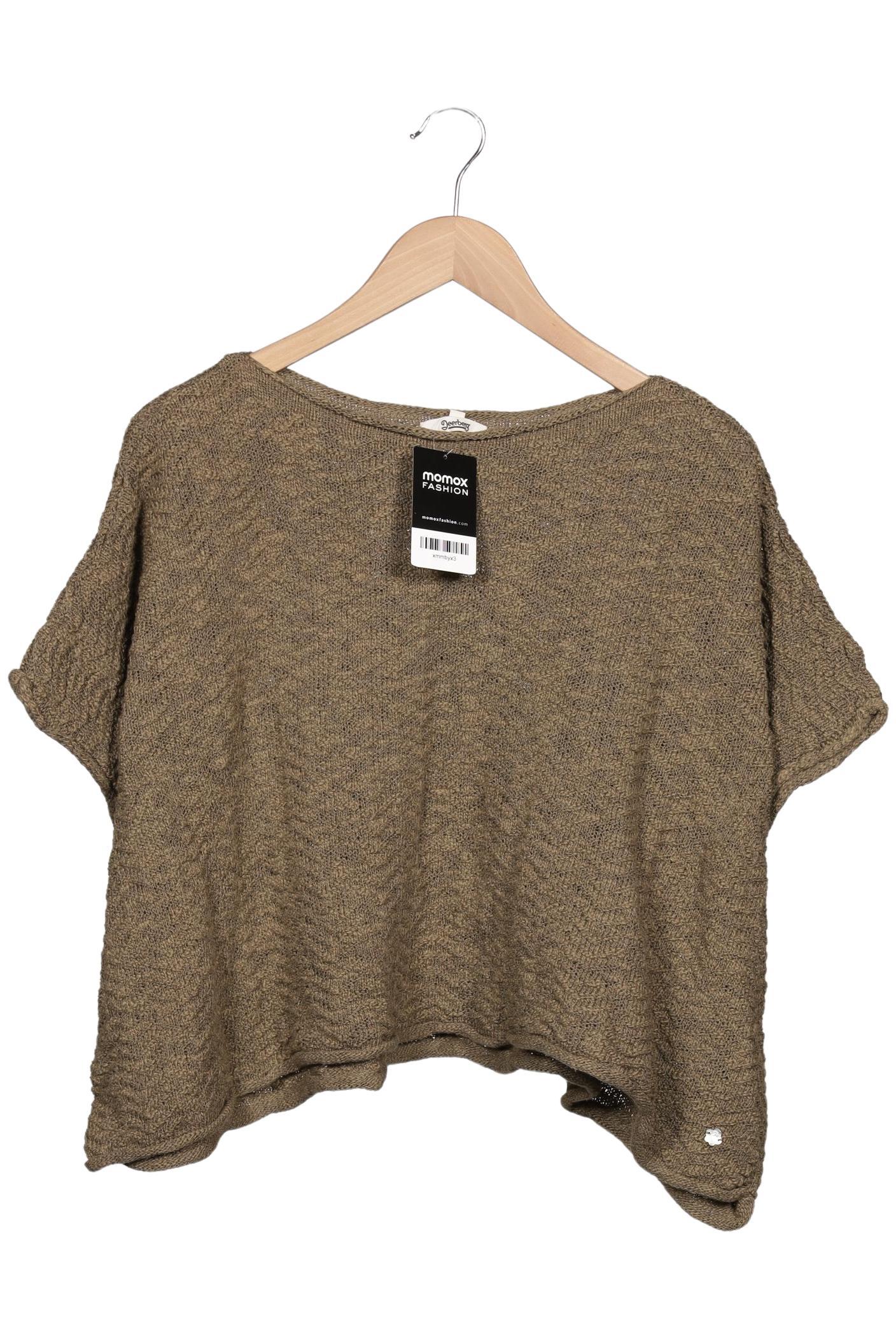 

Deerberg Damen Pullover, grün, Gr. 36