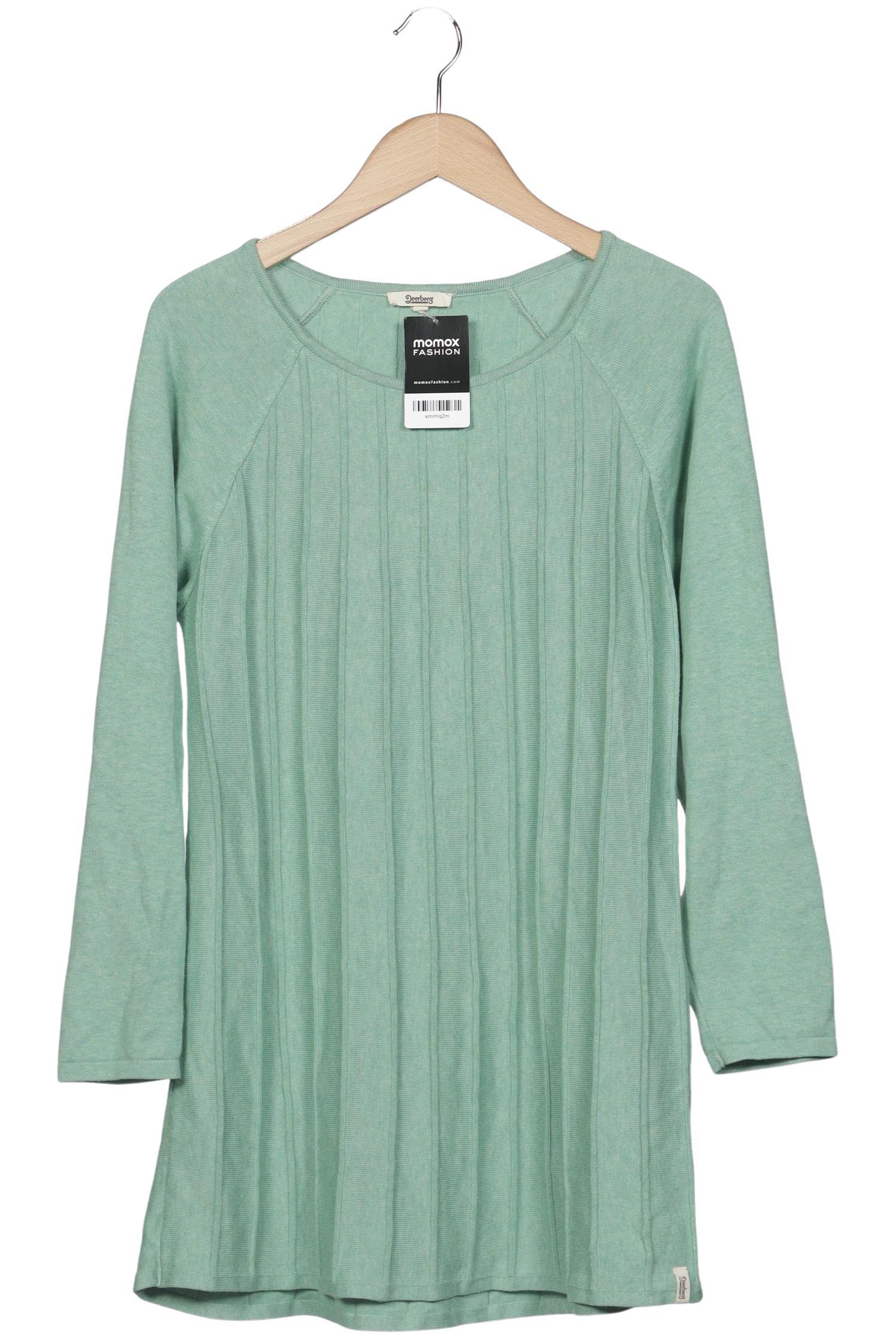 

Deerberg Damen Pullover, hellgrün, Gr. 42