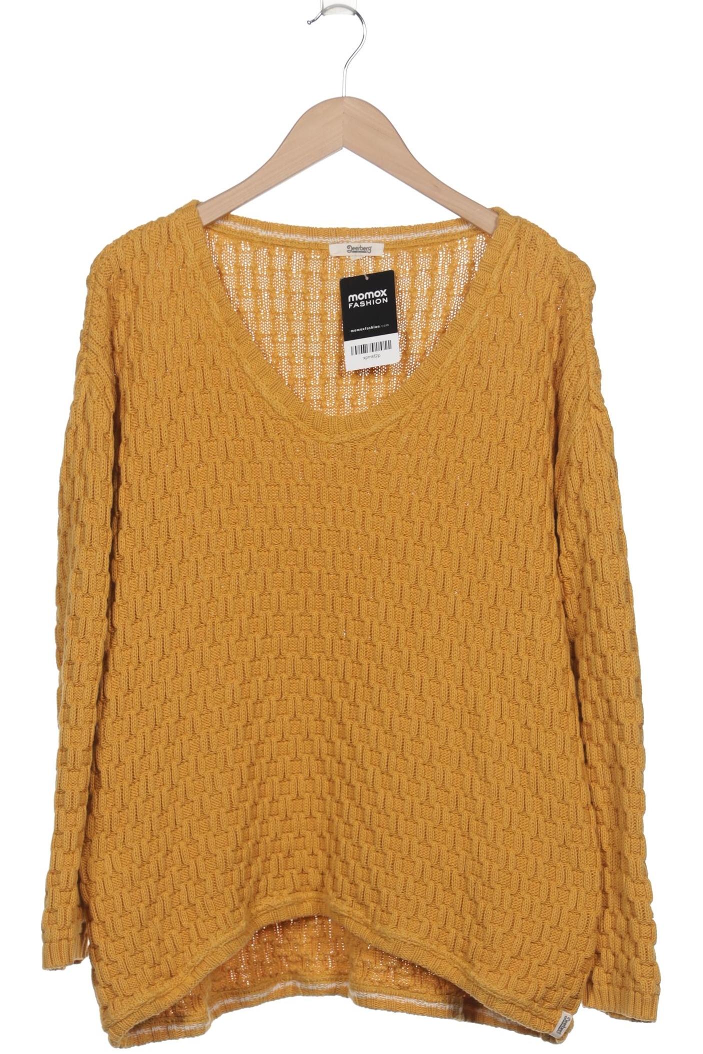 

Deerberg Damen Pullover, gelb, Gr. 44