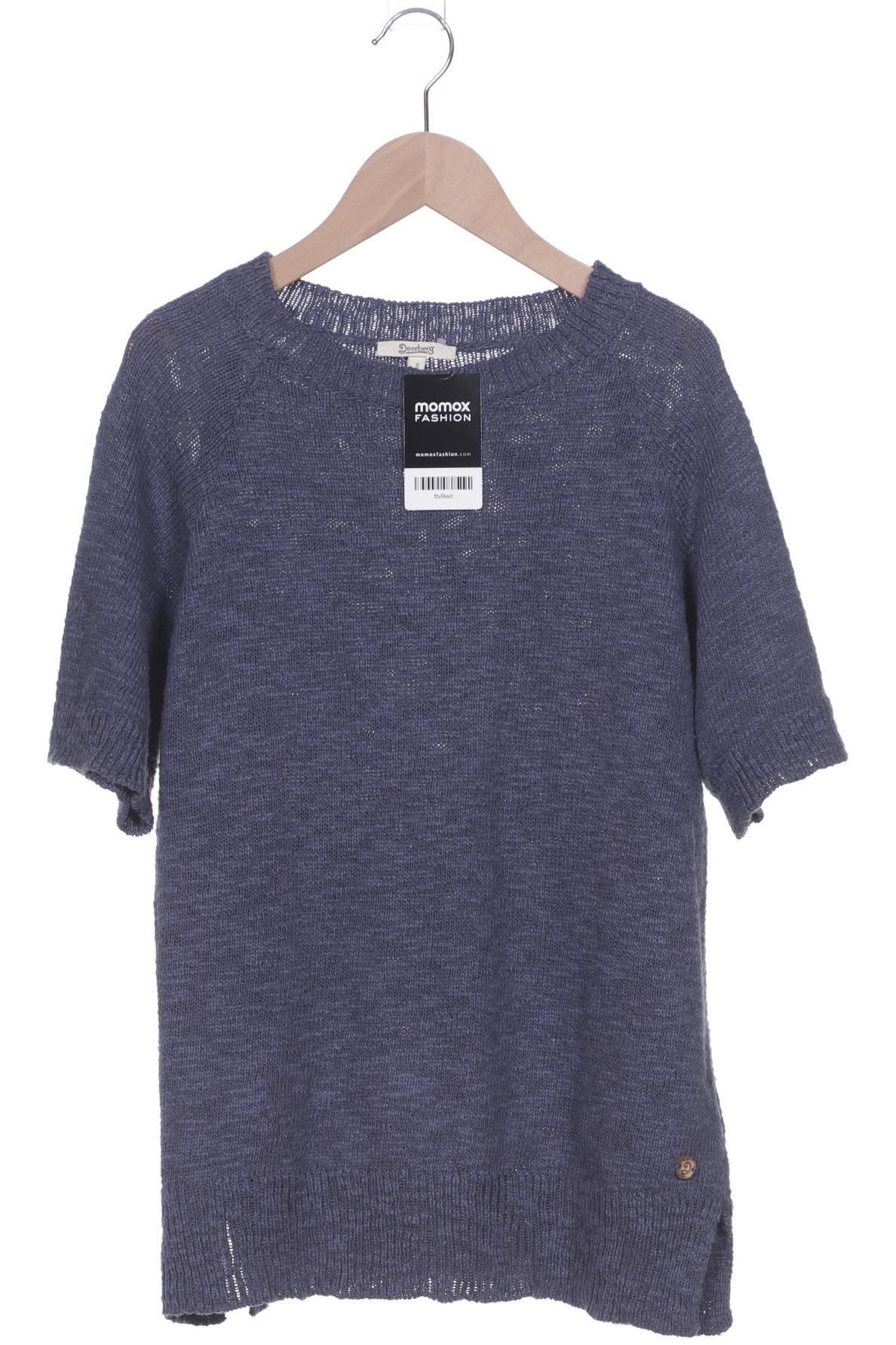 

Deerberg Damen Pullover, blau, Gr. 36