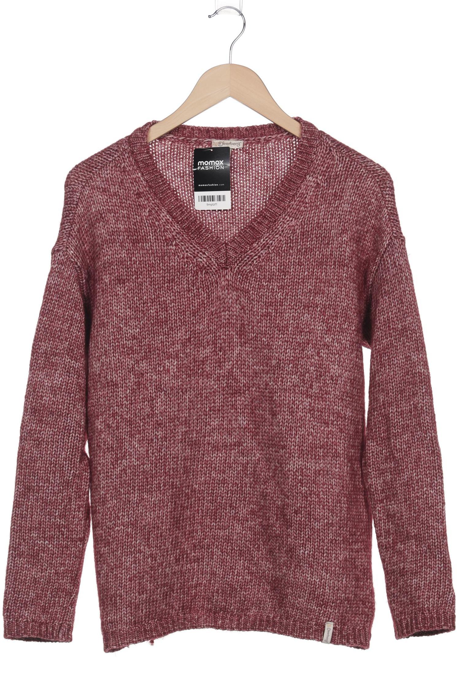 

Deerberg Damen Pullover, bordeaux, Gr. 38