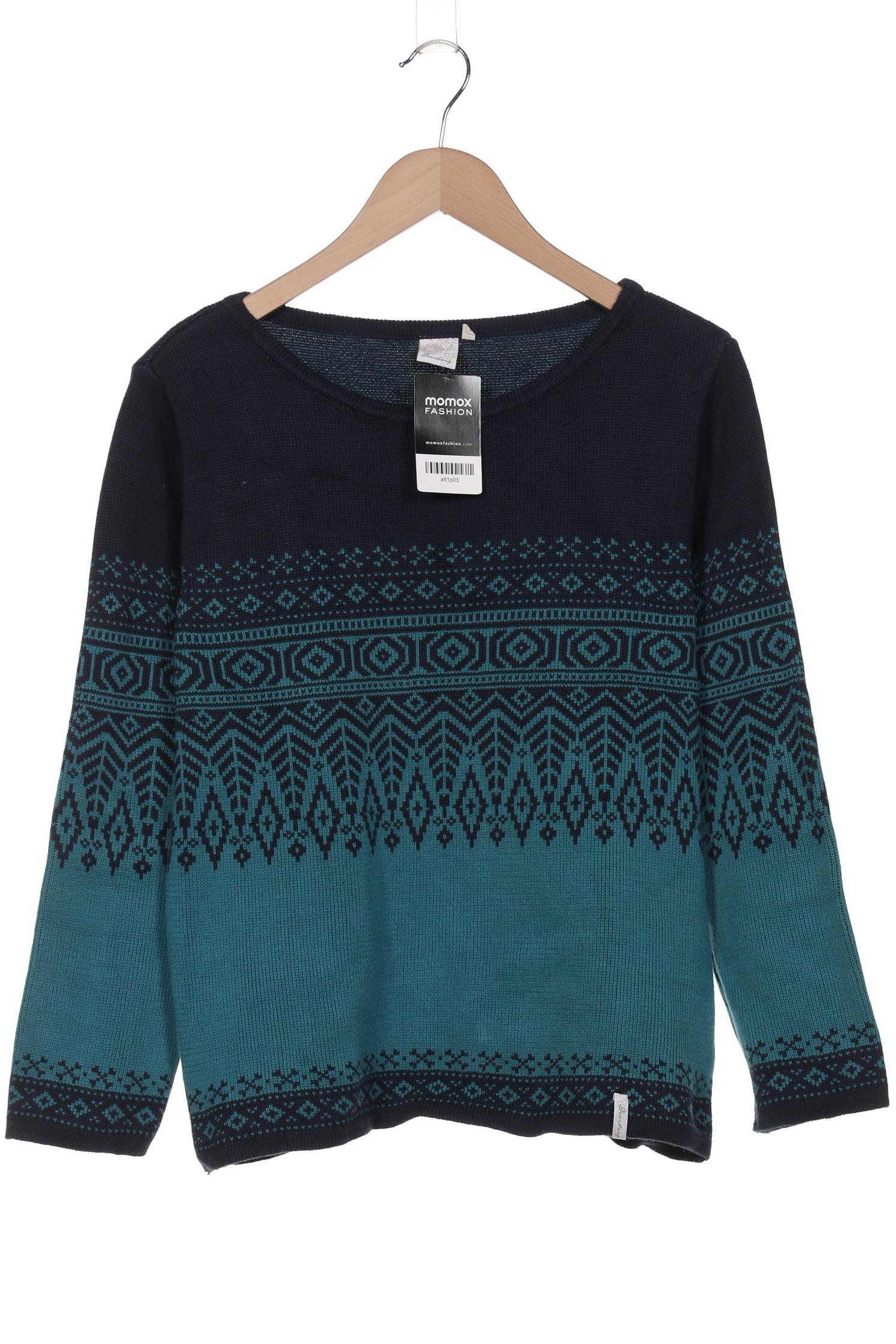 

Deerberg Damen Pullover, marineblau, Gr. 34