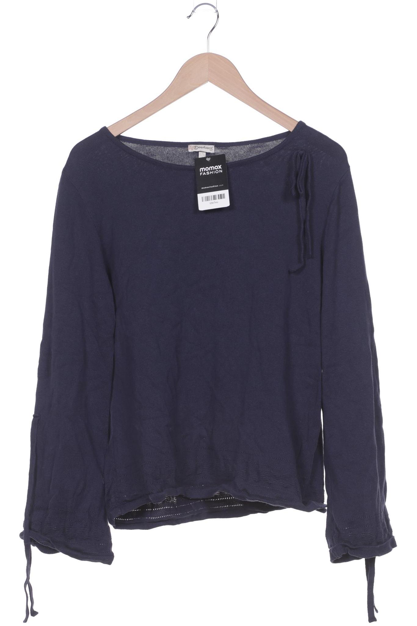 

Deerberg Damen Pullover, marineblau, Gr. 42