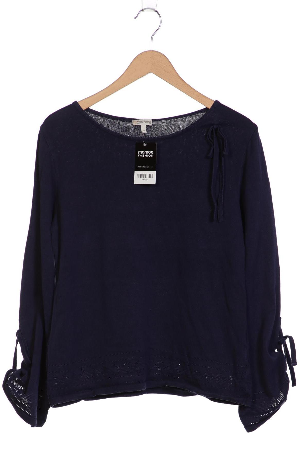 

Deerberg Damen Pullover, marineblau, Gr. 38