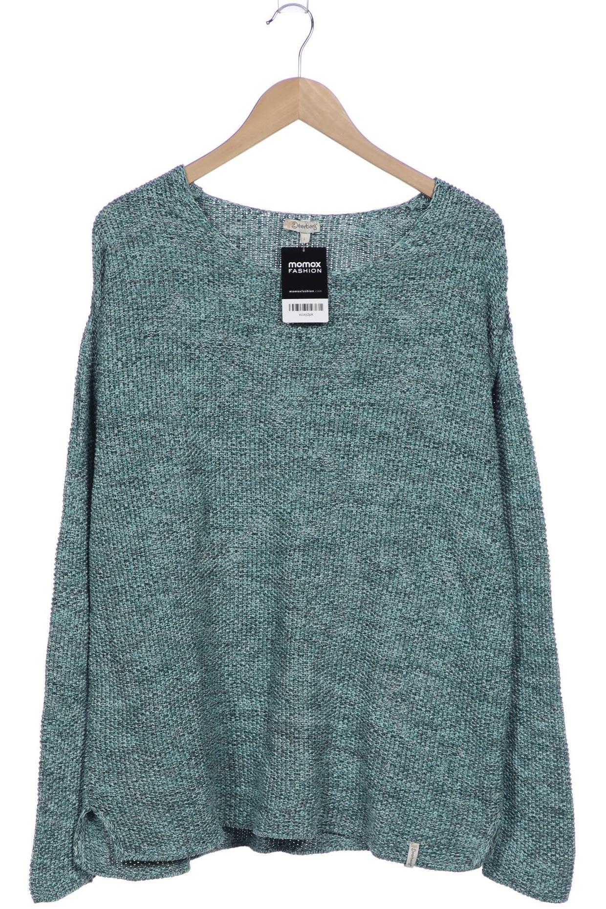 

Deerberg Damen Pullover, grün, Gr. 42