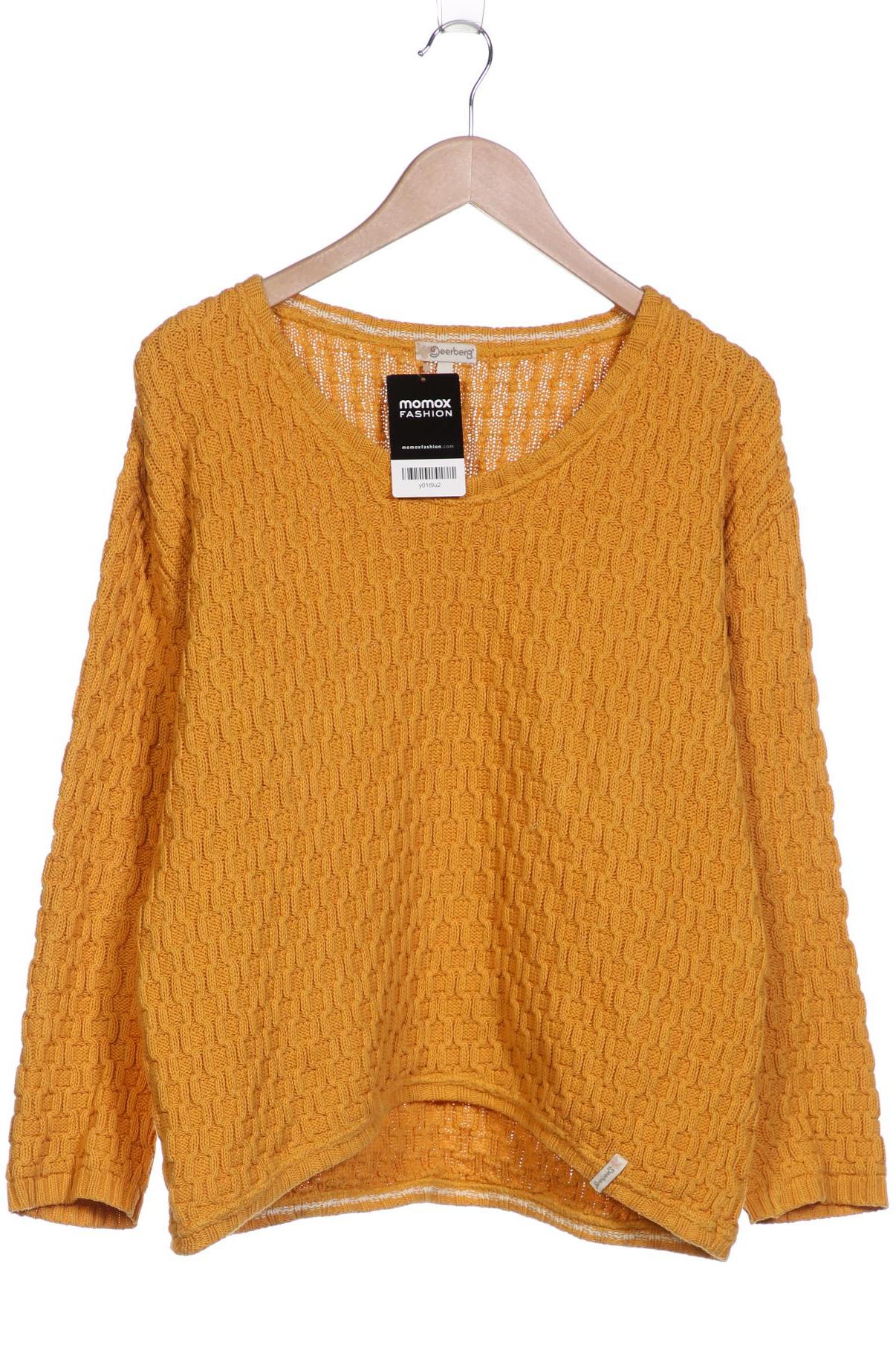 

Deerberg Damen Pullover, orange, Gr. 38