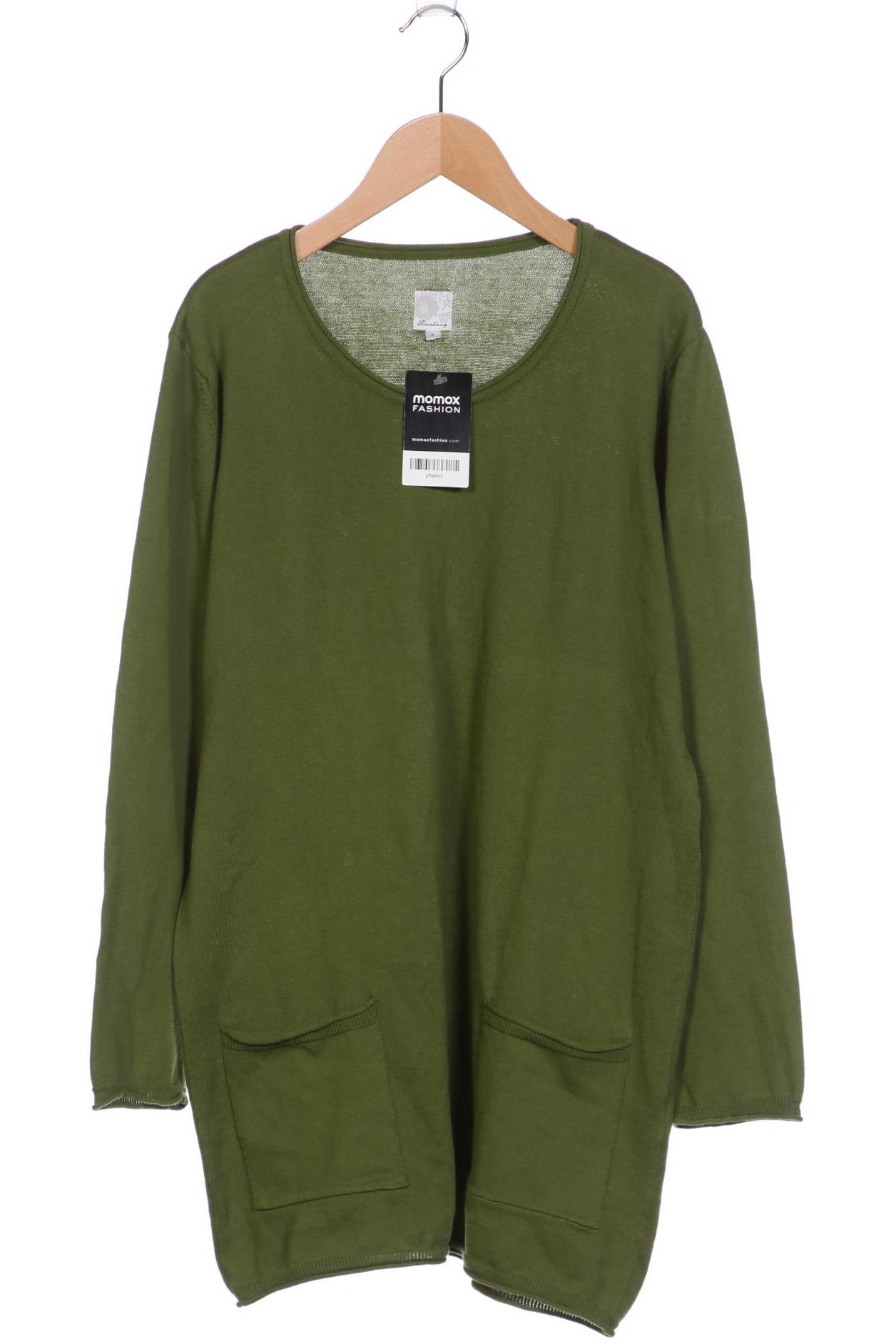 

Deerberg Damen Pullover, grün, Gr. 36