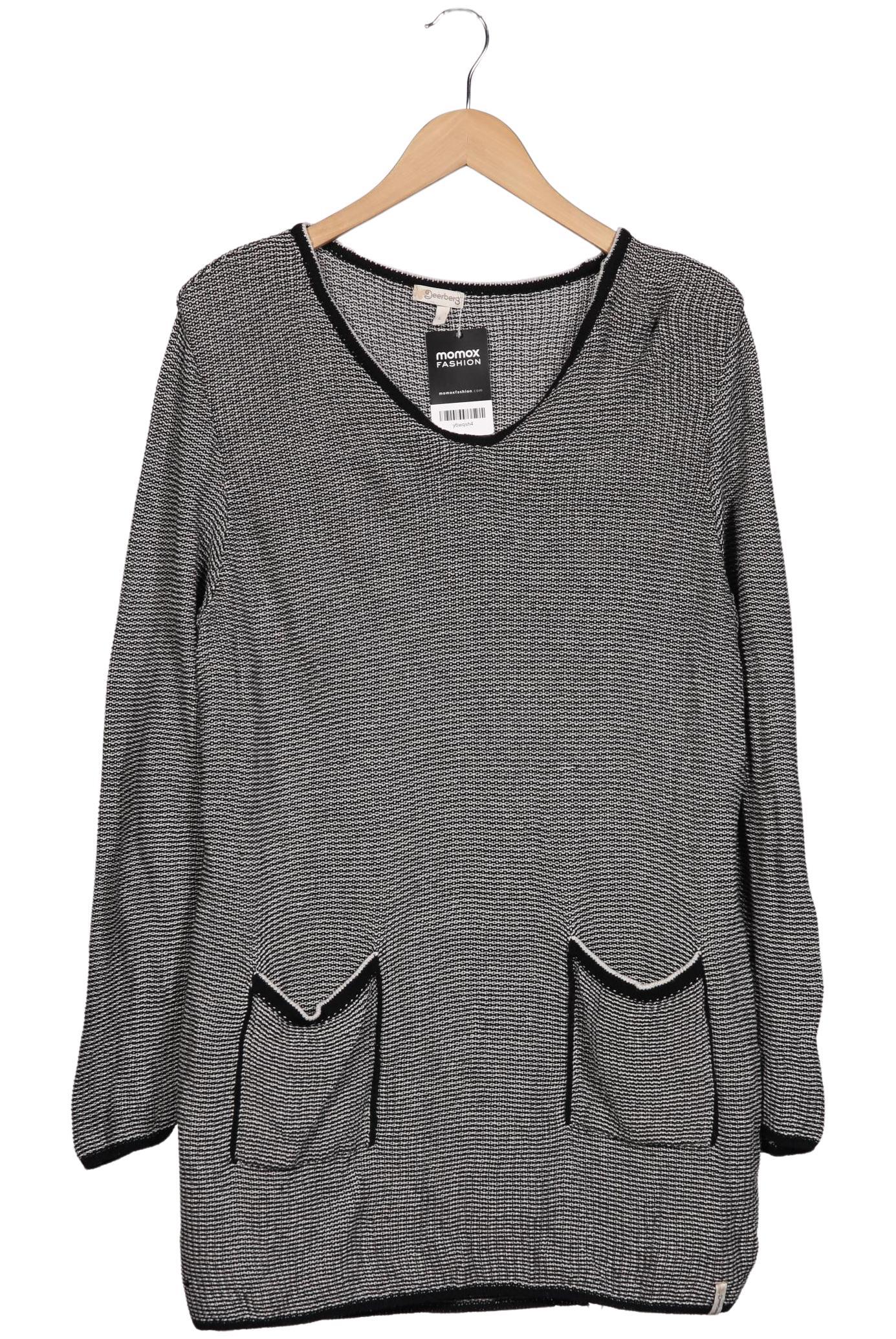 

Deerberg Damen Pullover, schwarz, Gr. 42