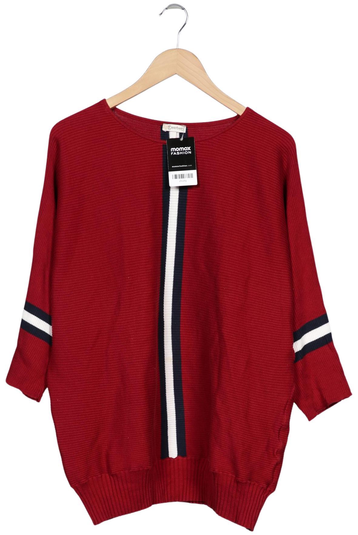 

Deerberg Damen Pullover, rot, Gr. 44