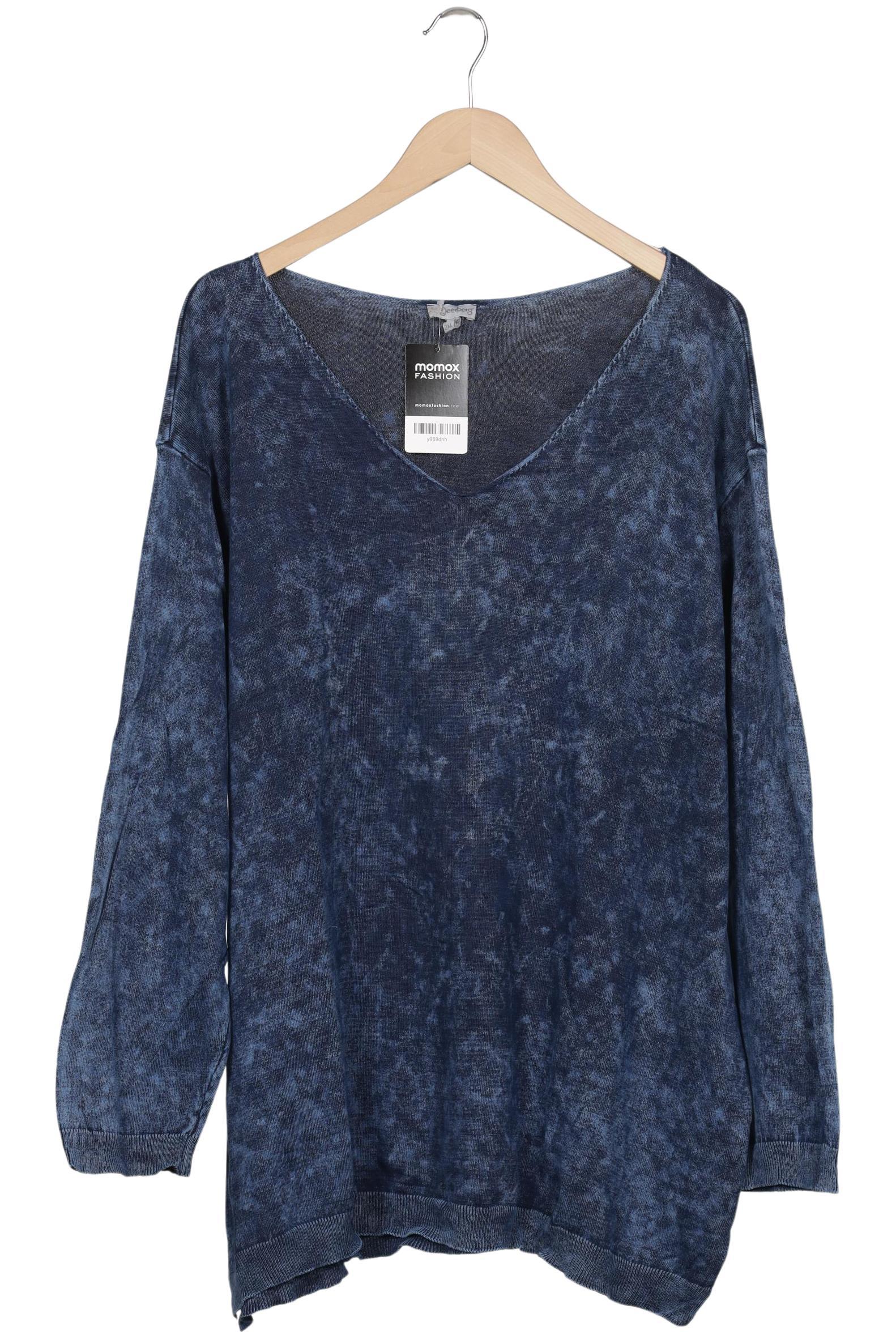 

Deerberg Damen Pullover, marineblau, Gr. 46