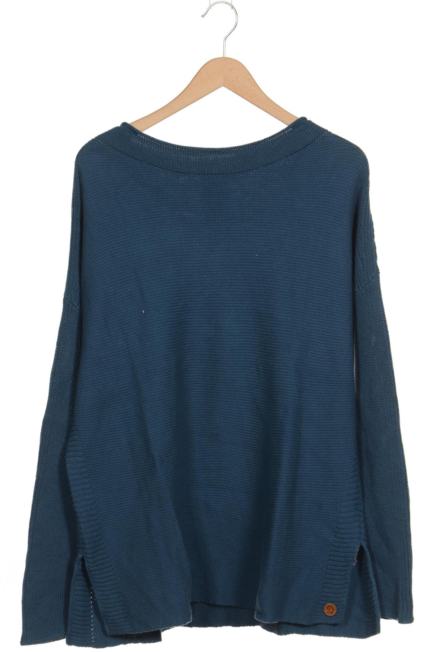 

Deerberg Damen Pullover, blau, Gr. 42