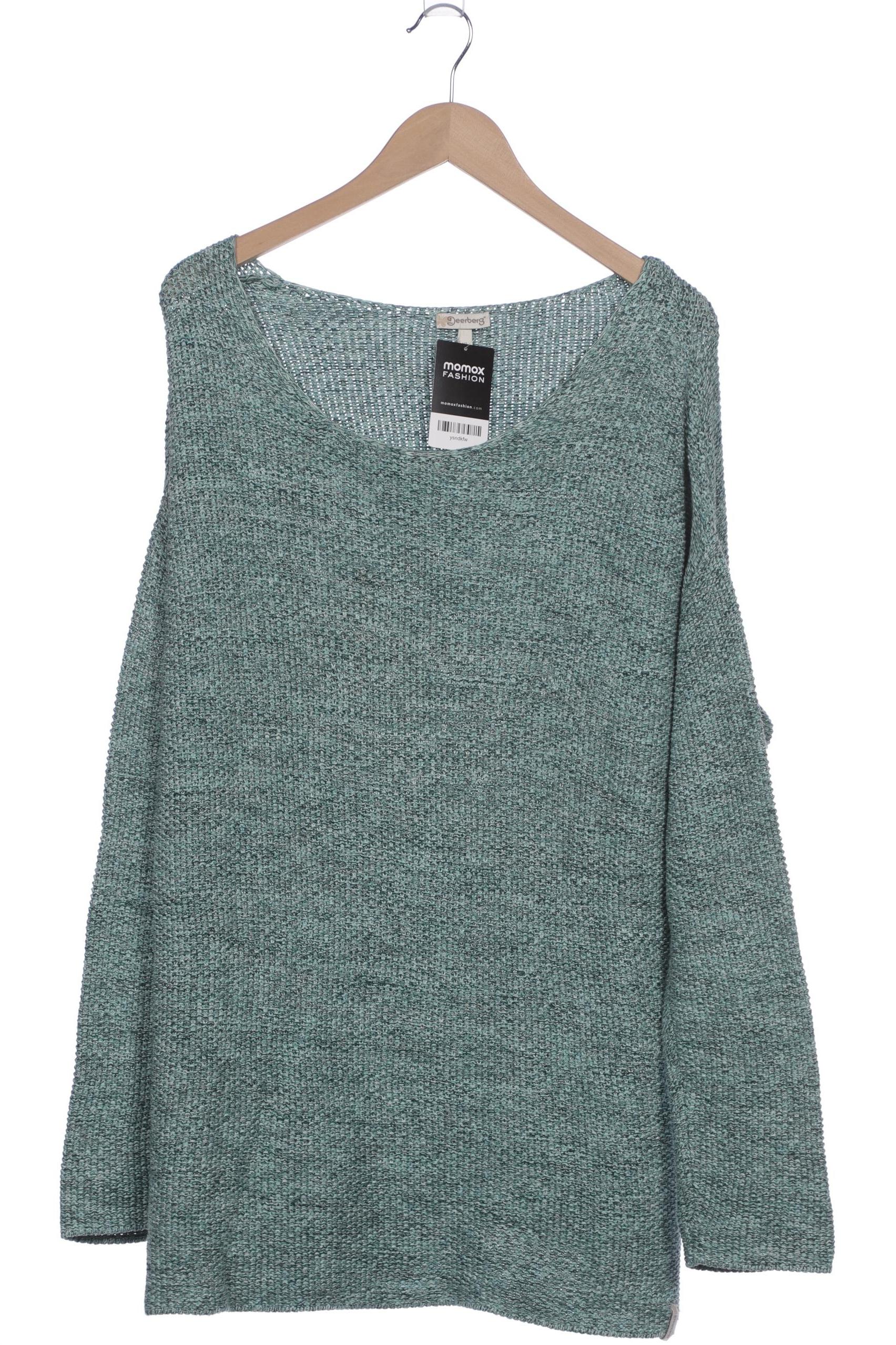 

Deerberg Damen Pullover, türkis, Gr. 44