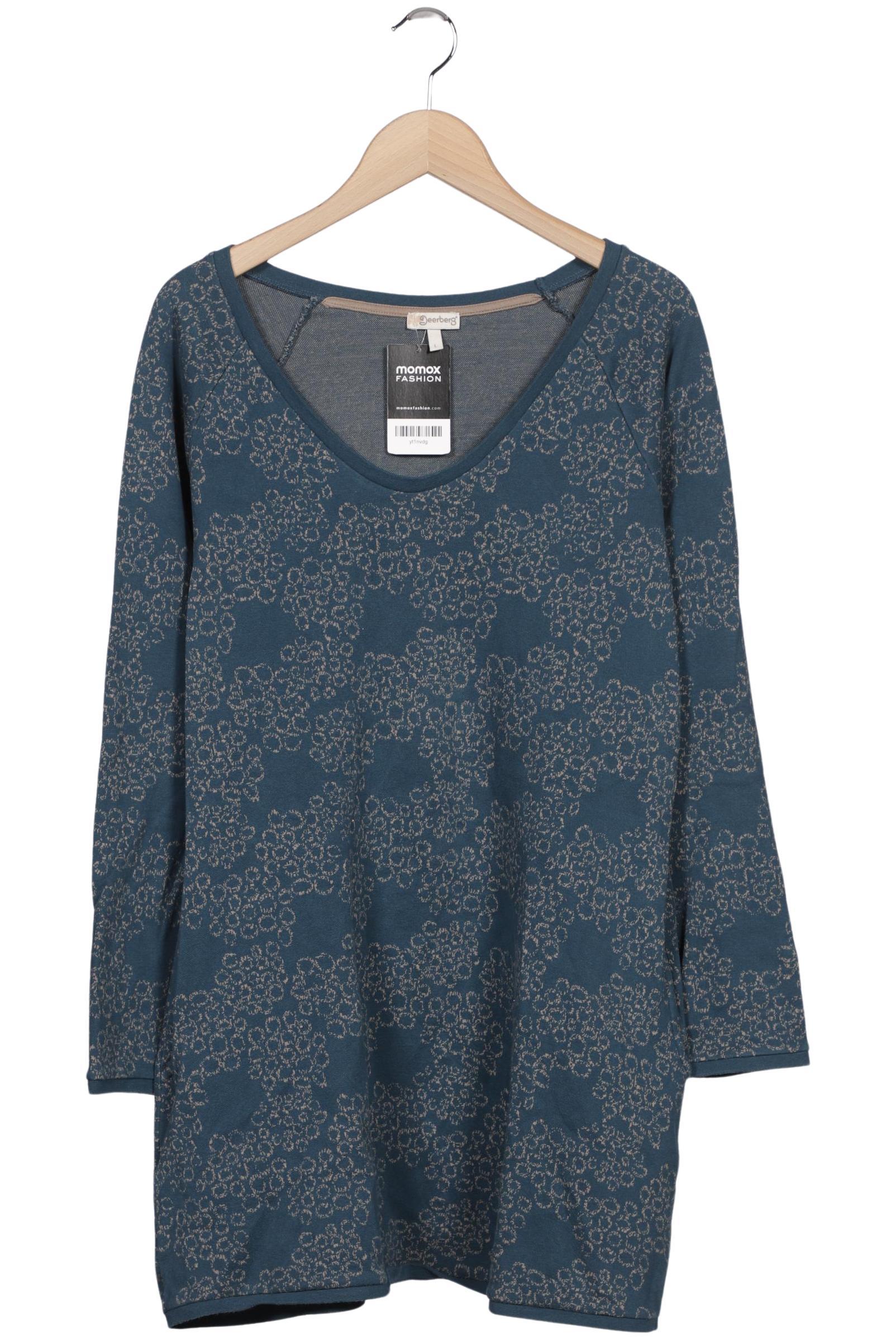 

Deerberg Damen Pullover, blau, Gr. 42