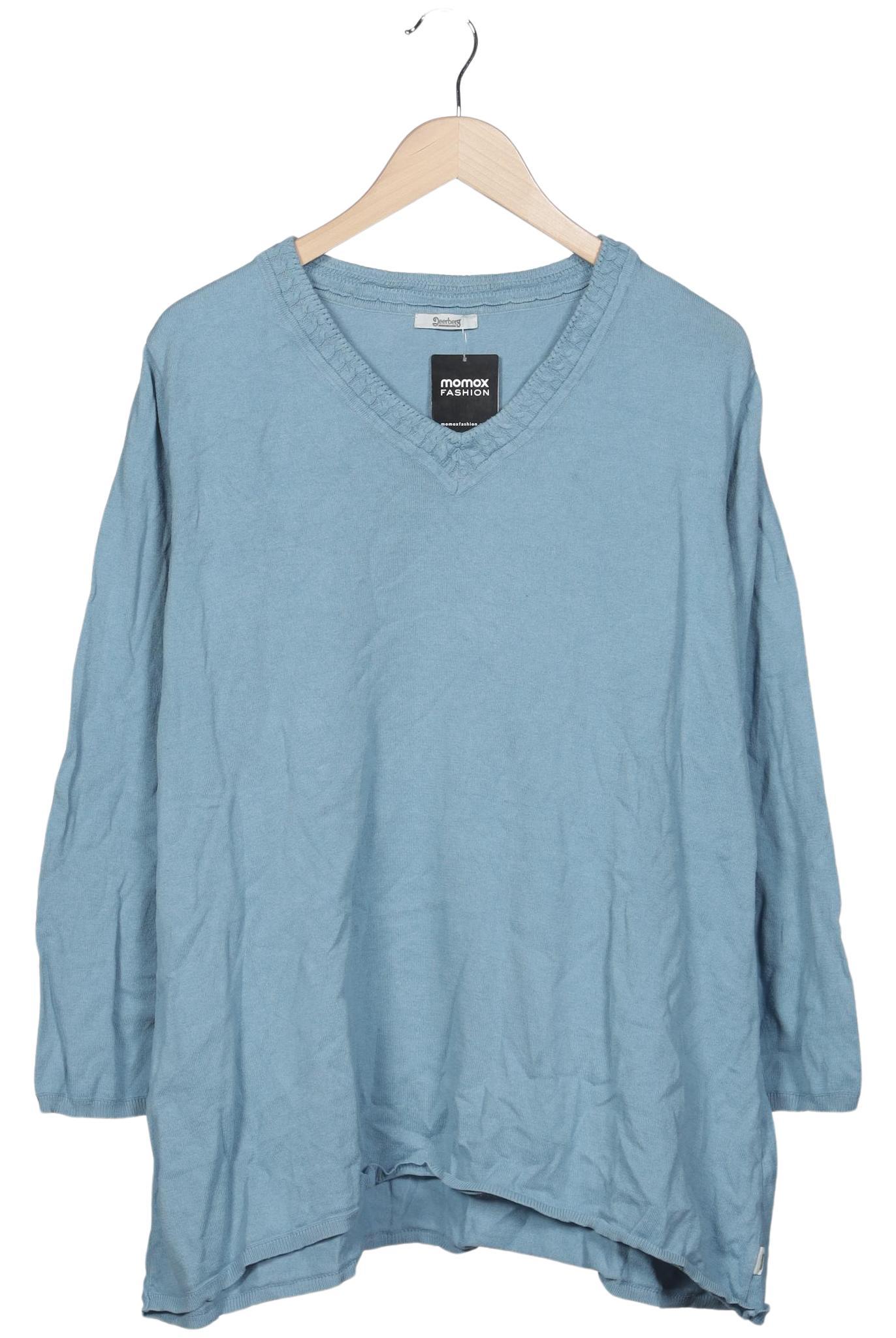 

Deerberg Damen Pullover, hellblau, Gr. 46