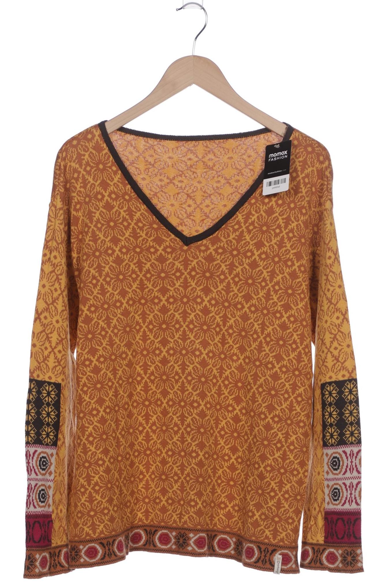 

Deerberg Damen Pullover, gelb, Gr. 48