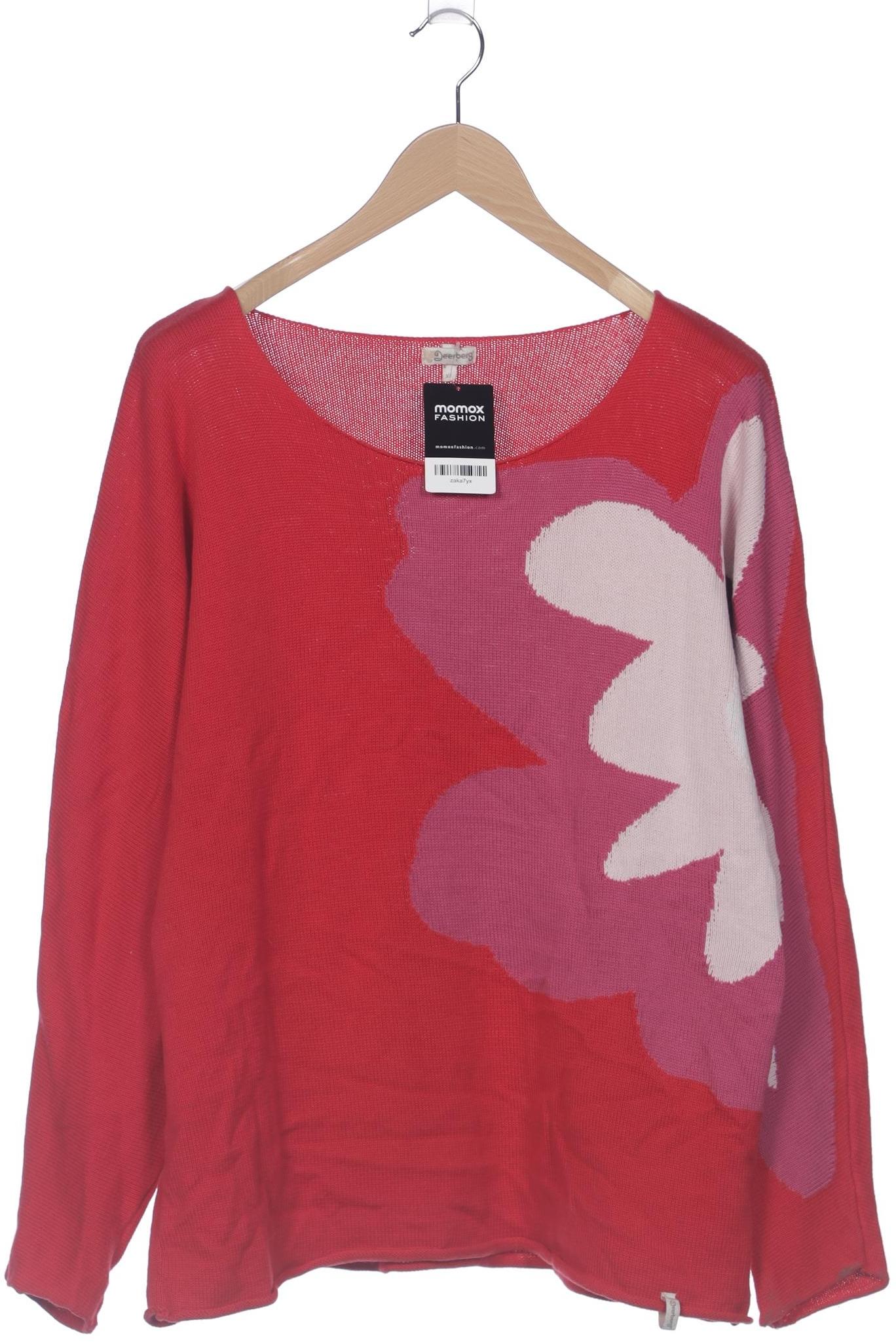 

Deerberg Damen Pullover, rot, Gr. 44