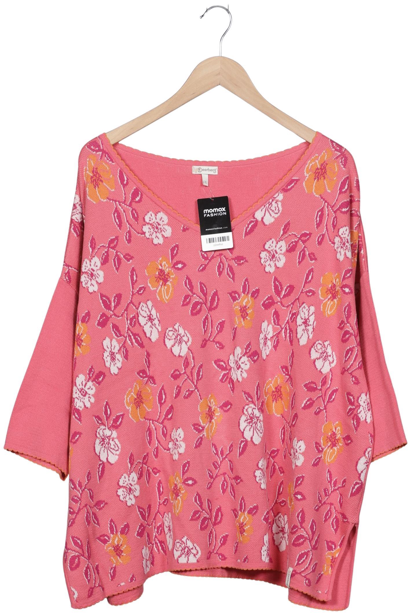

Deerberg Damen Pullover, pink, Gr. 44