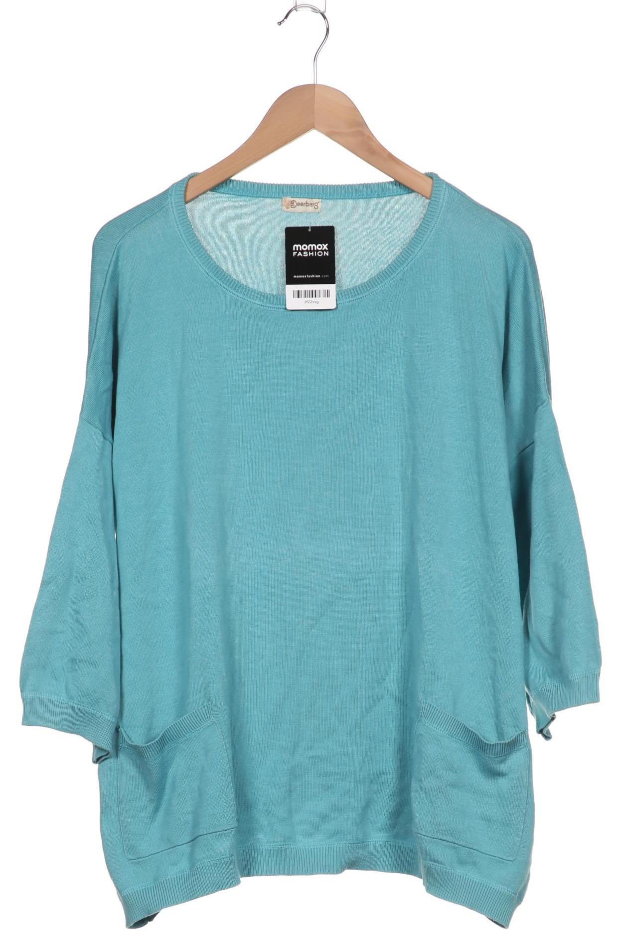 

Deerberg Damen Pullover, blau