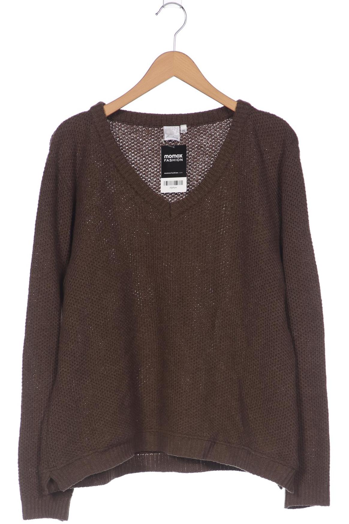 

Deerberg Damen Pullover, braun, Gr. 46