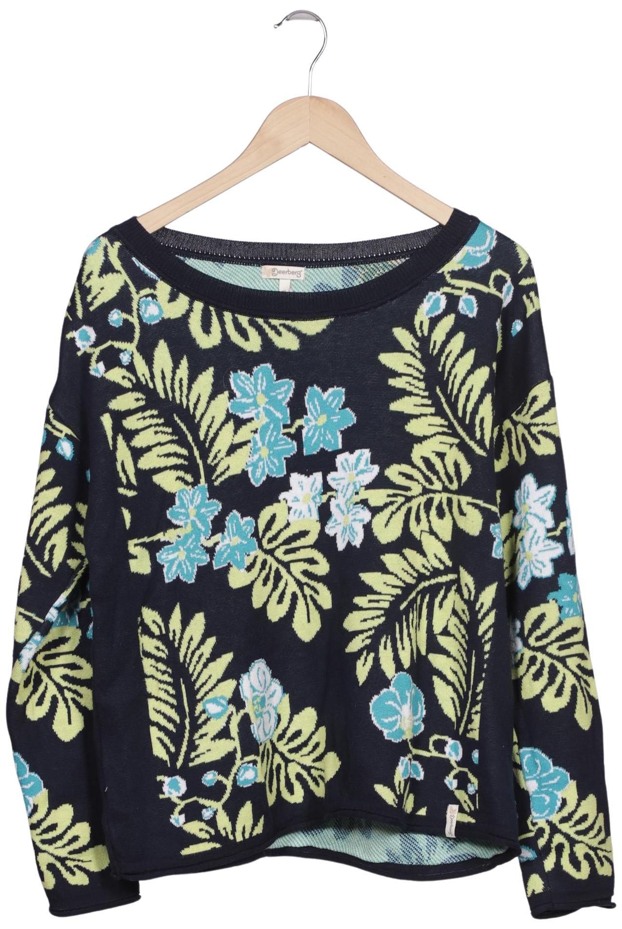 

Deerberg Damen Pullover, marineblau, Gr. 38