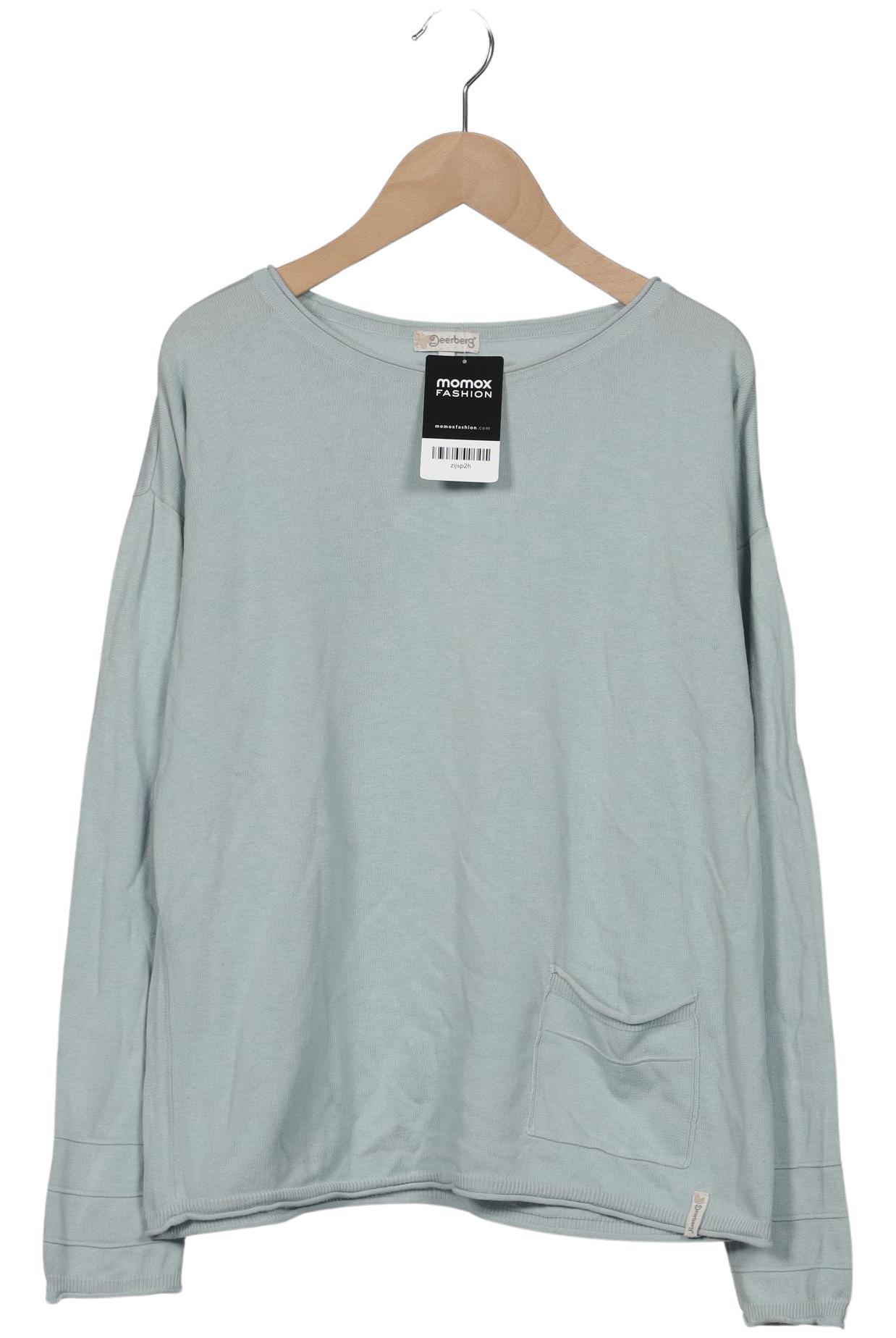 

Deerberg Damen Pullover, hellblau, Gr. 36