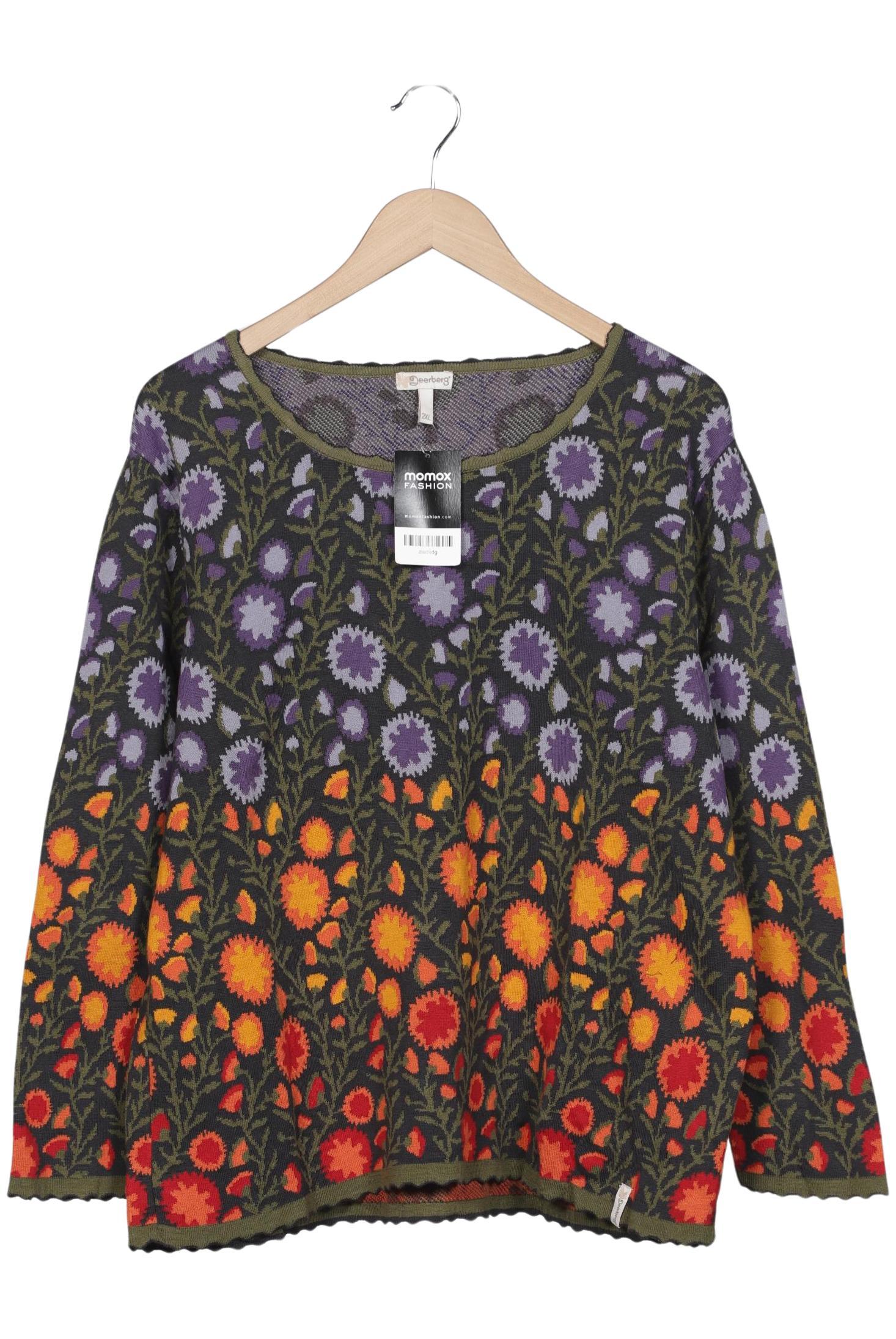 

Deerberg Damen Pullover, mehrfarbig, Gr. 46