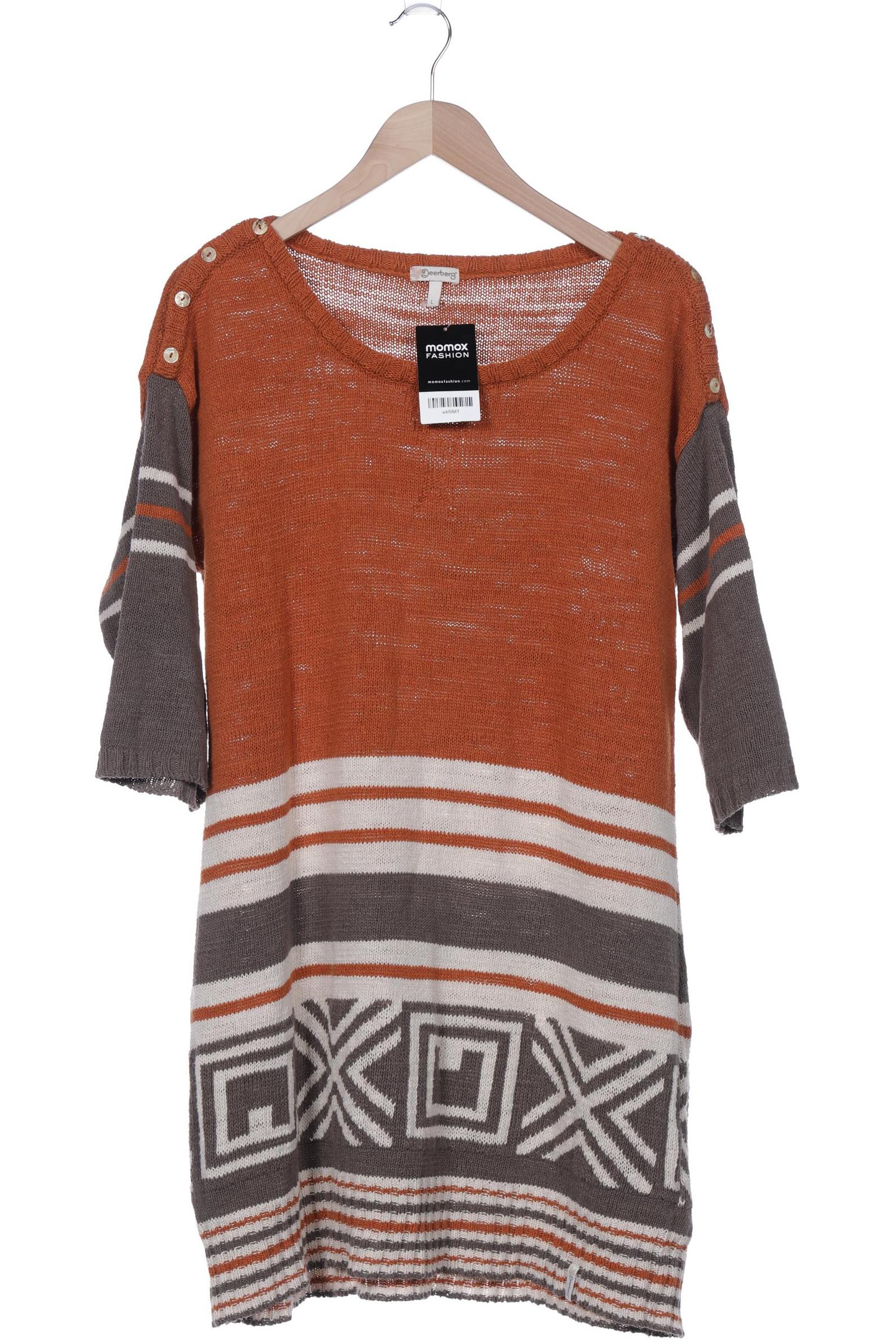 

Deerberg Damen Pullover, orange, Gr. 42