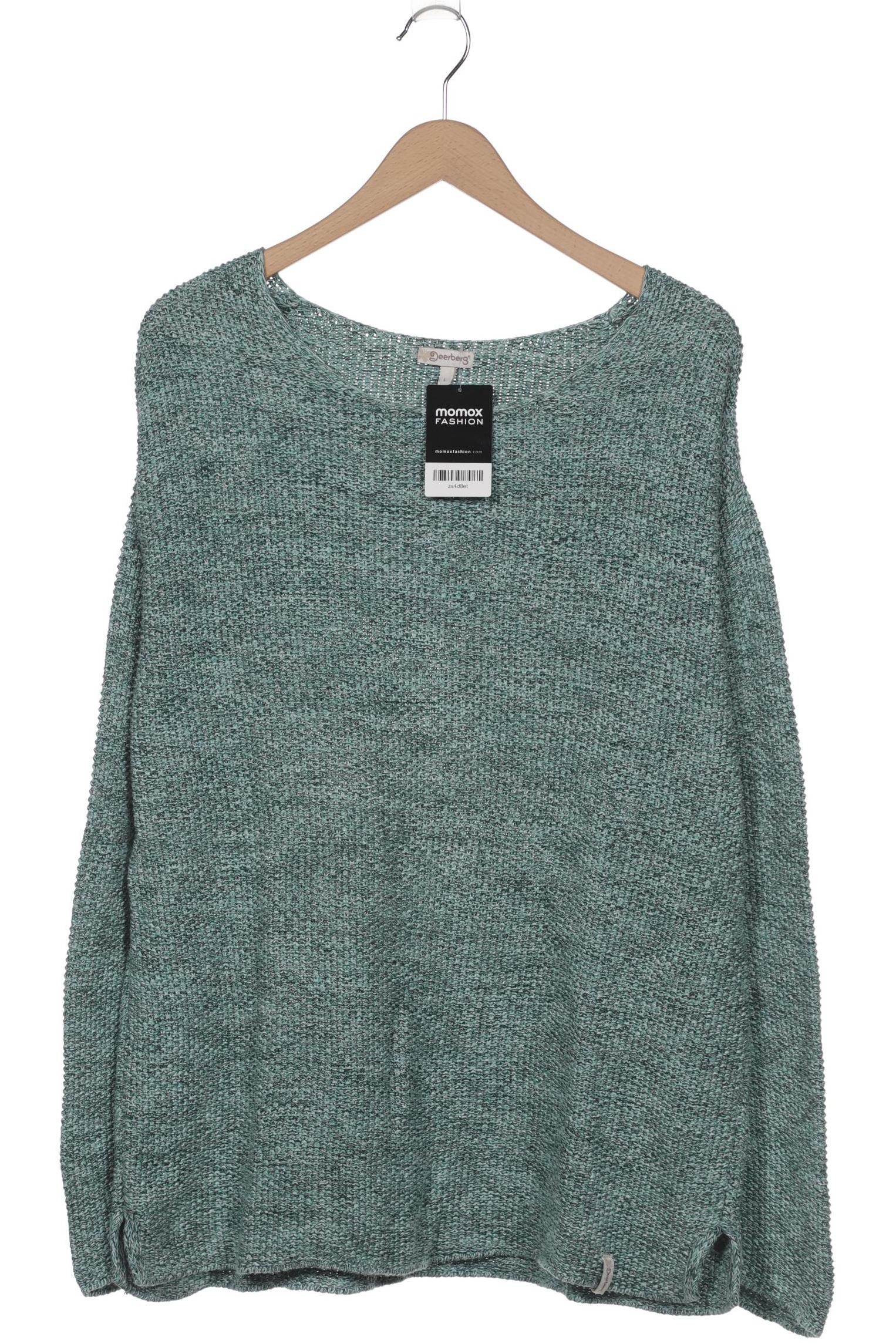 

Deerberg Damen Pullover, türkis, Gr. 42