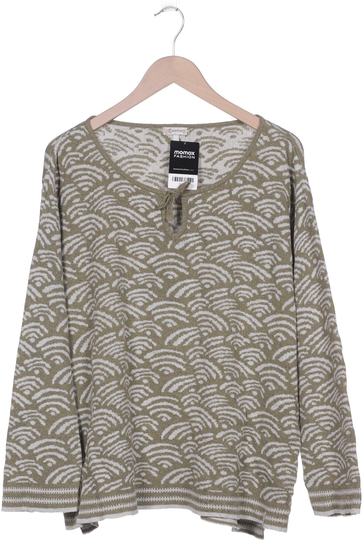 

Deerberg Damen Pullover, grün