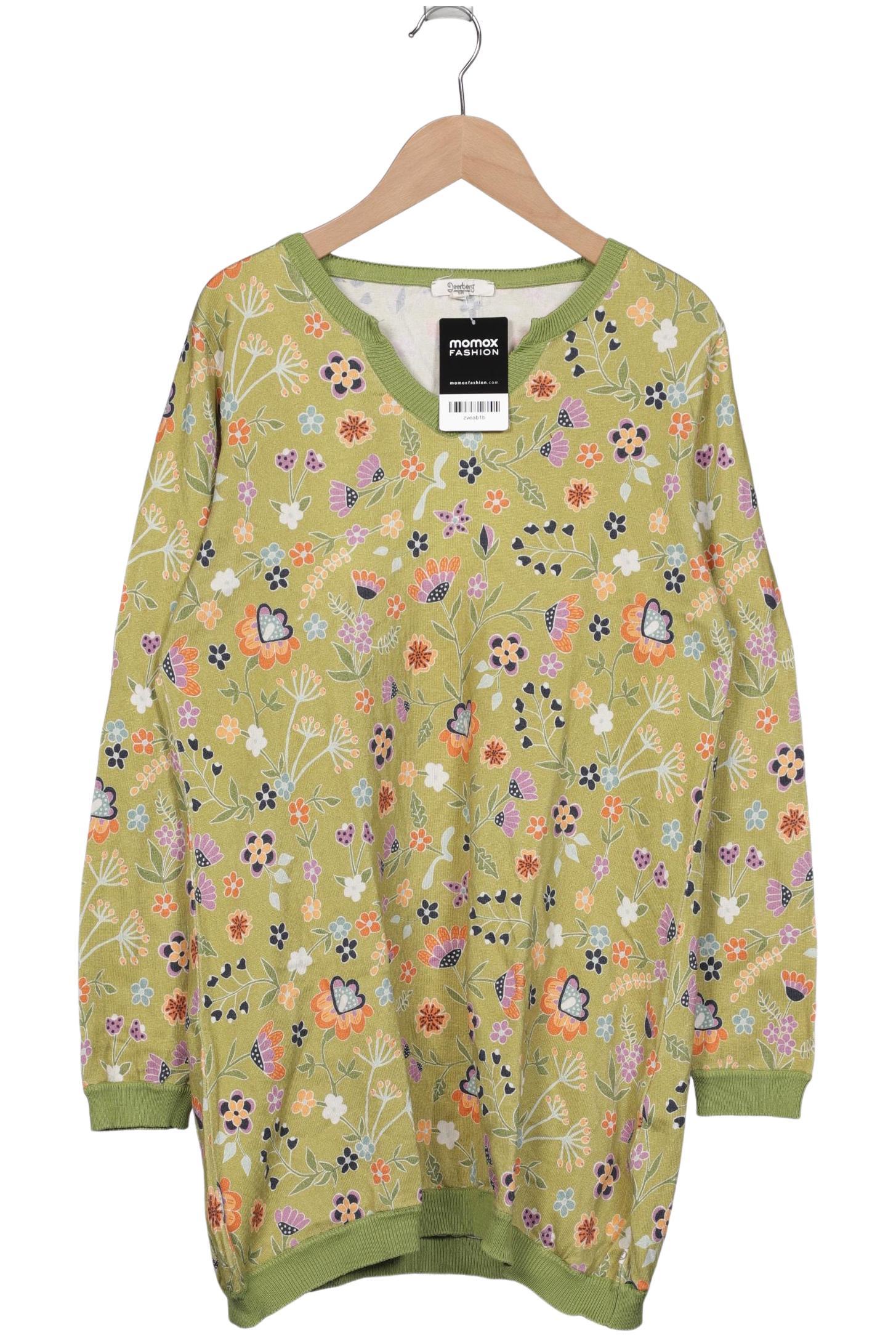

Deerberg Damen Pullover, grün, Gr. 38
