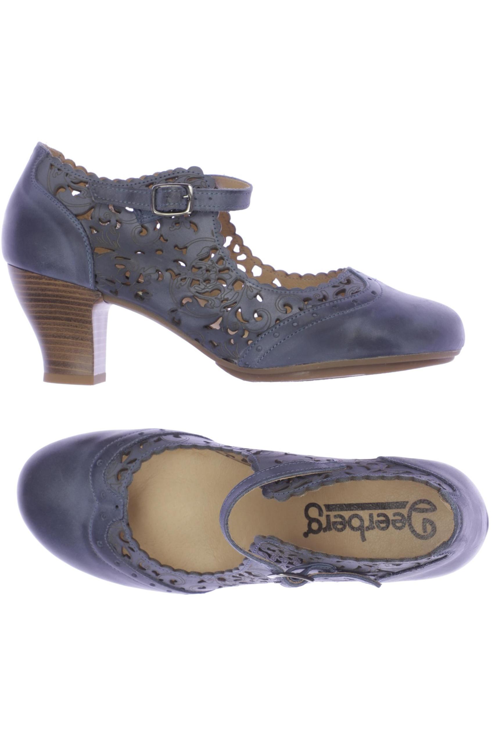 

Deerberg Damen Pumps, blau, Gr. 37