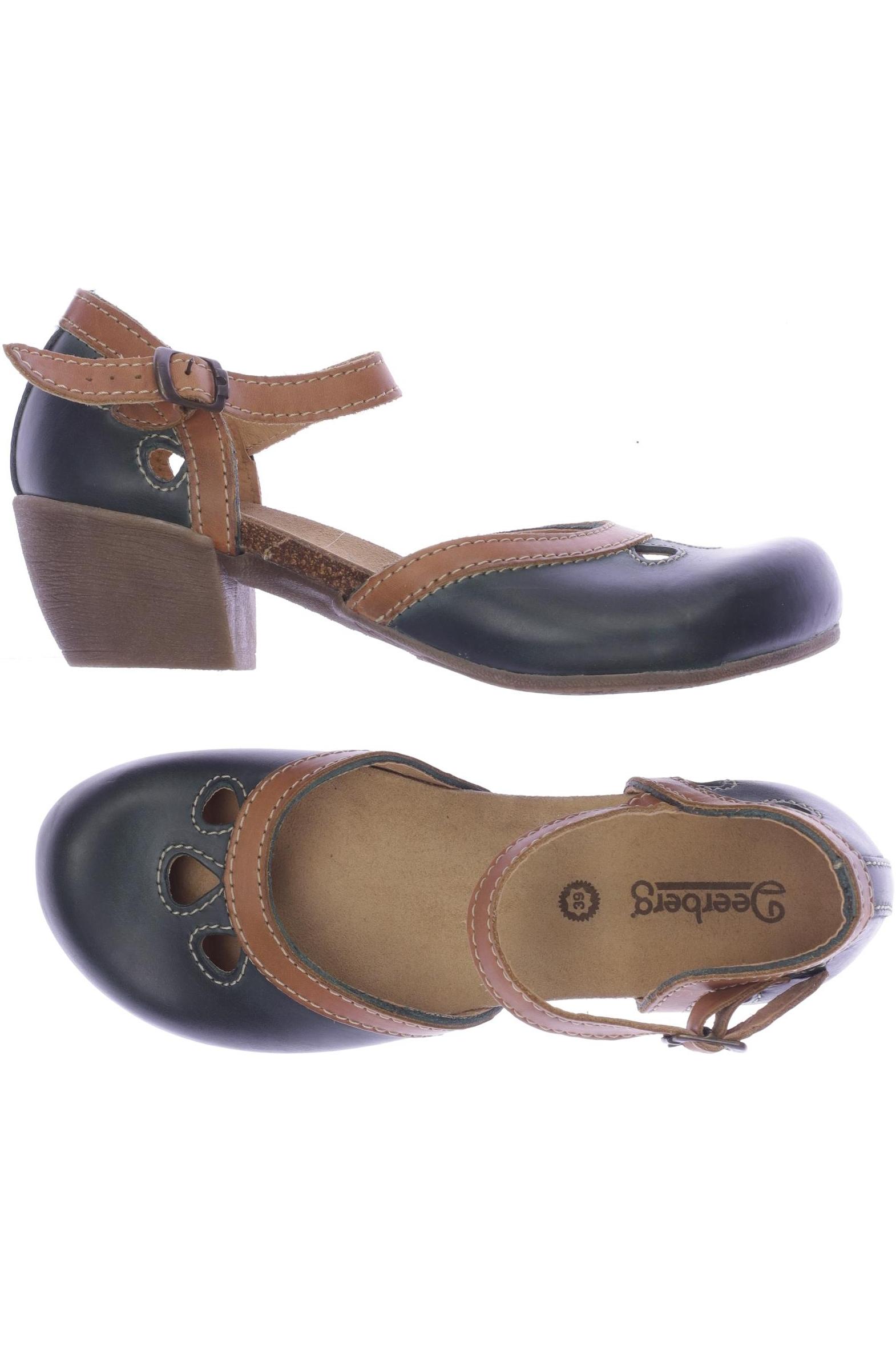

Deerberg Damen Pumps, grün, Gr. 39