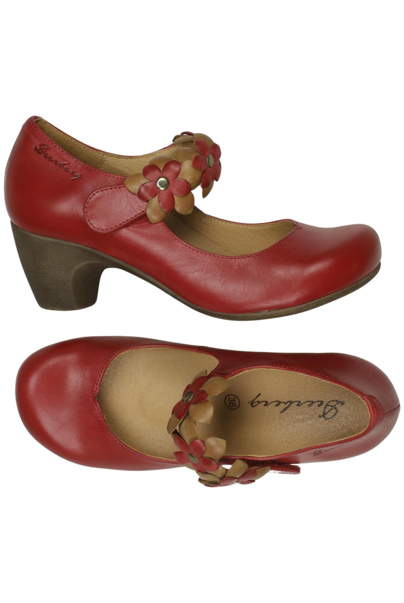 

Deerberg Damen Pumps, rot, Gr. 36