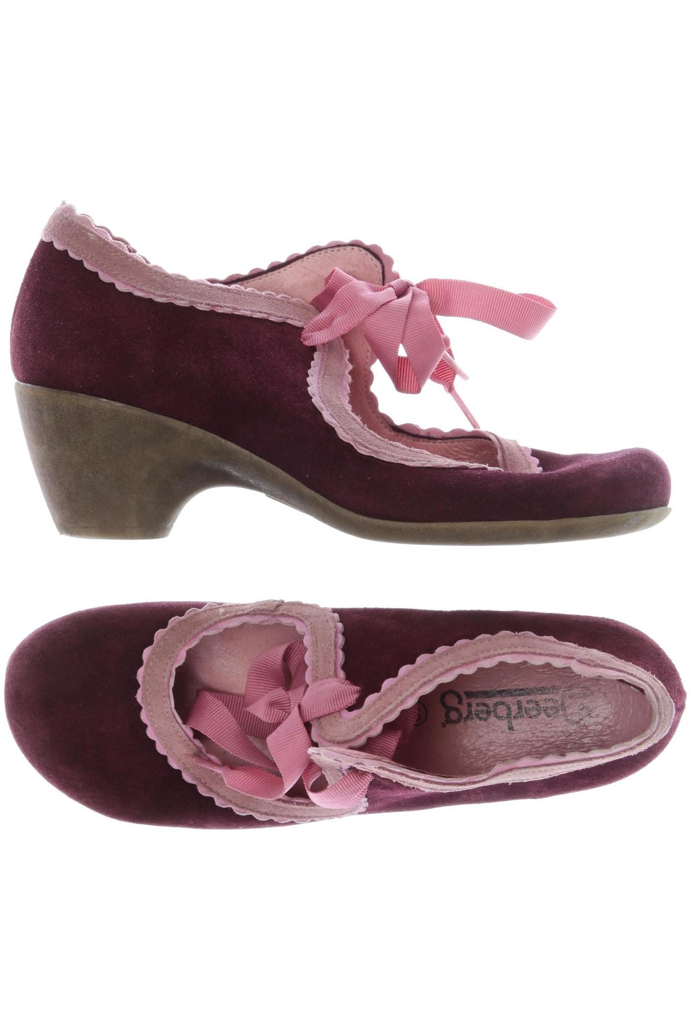 

Deerberg Damen Pumps, bordeaux, Gr. 40