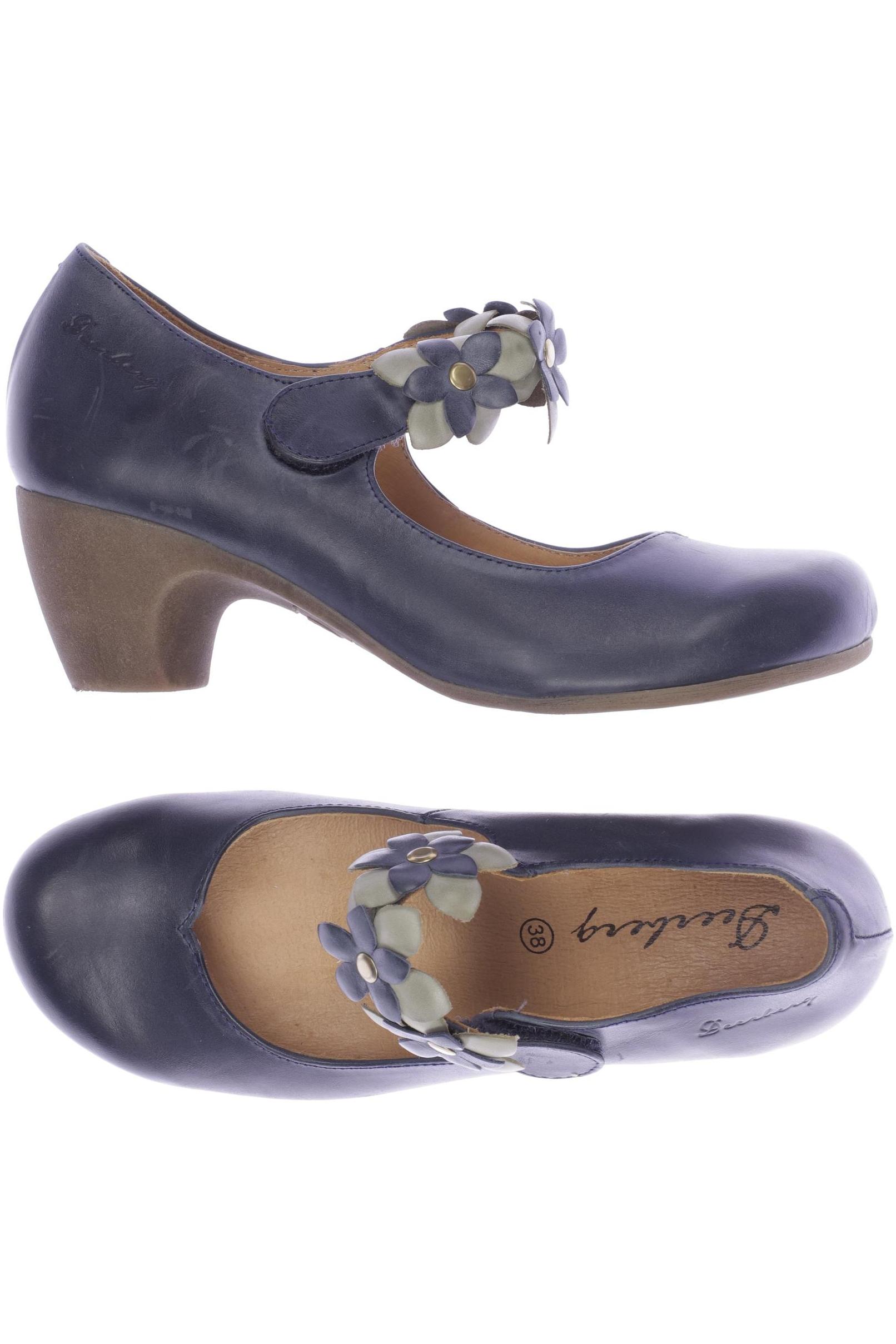 

Deerberg Damen Pumps, blau, Gr. 38
