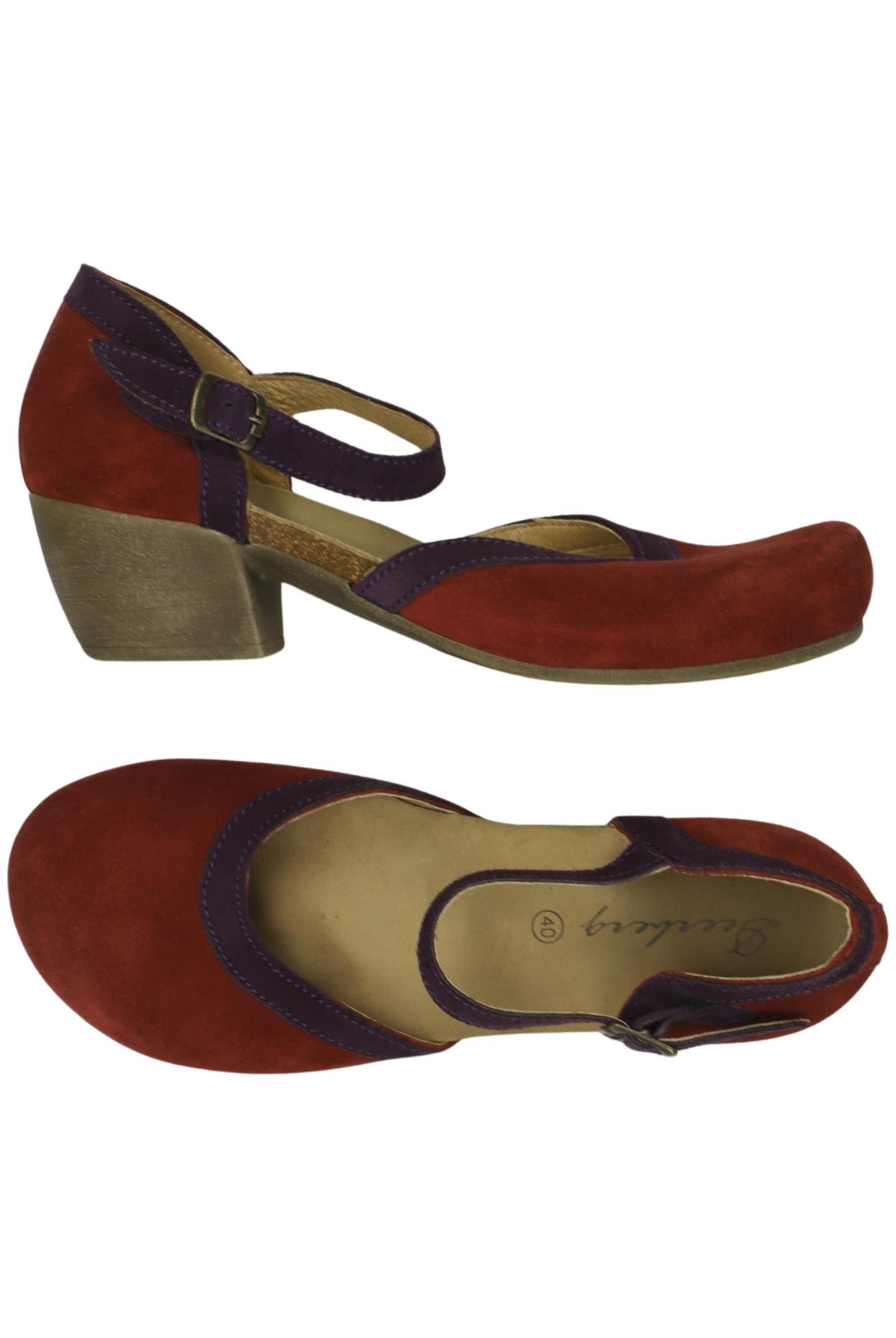 

Deerberg Damen Pumps, bordeaux, Gr. 40