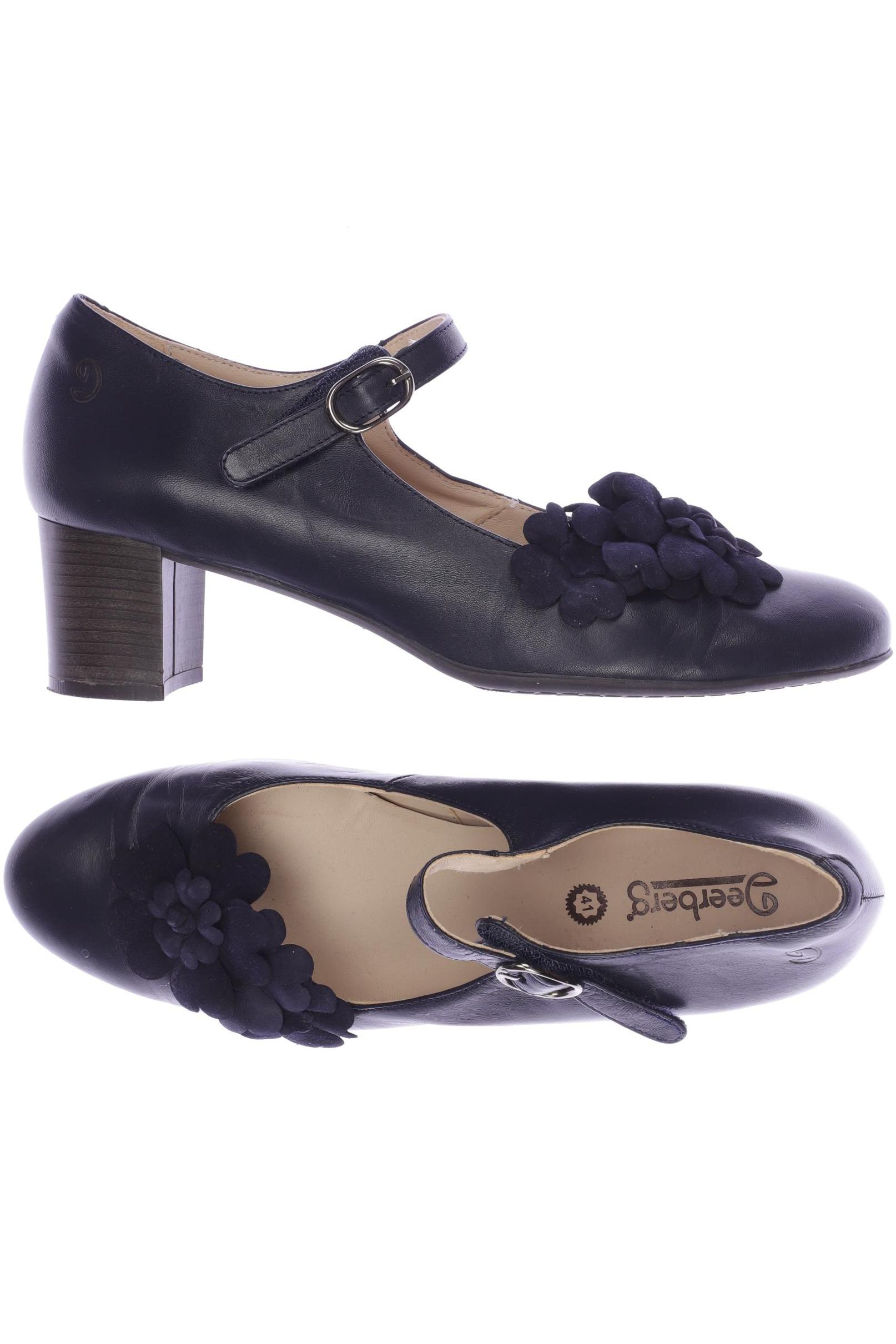 

Deerberg Damen Pumps, marineblau, Gr. 41