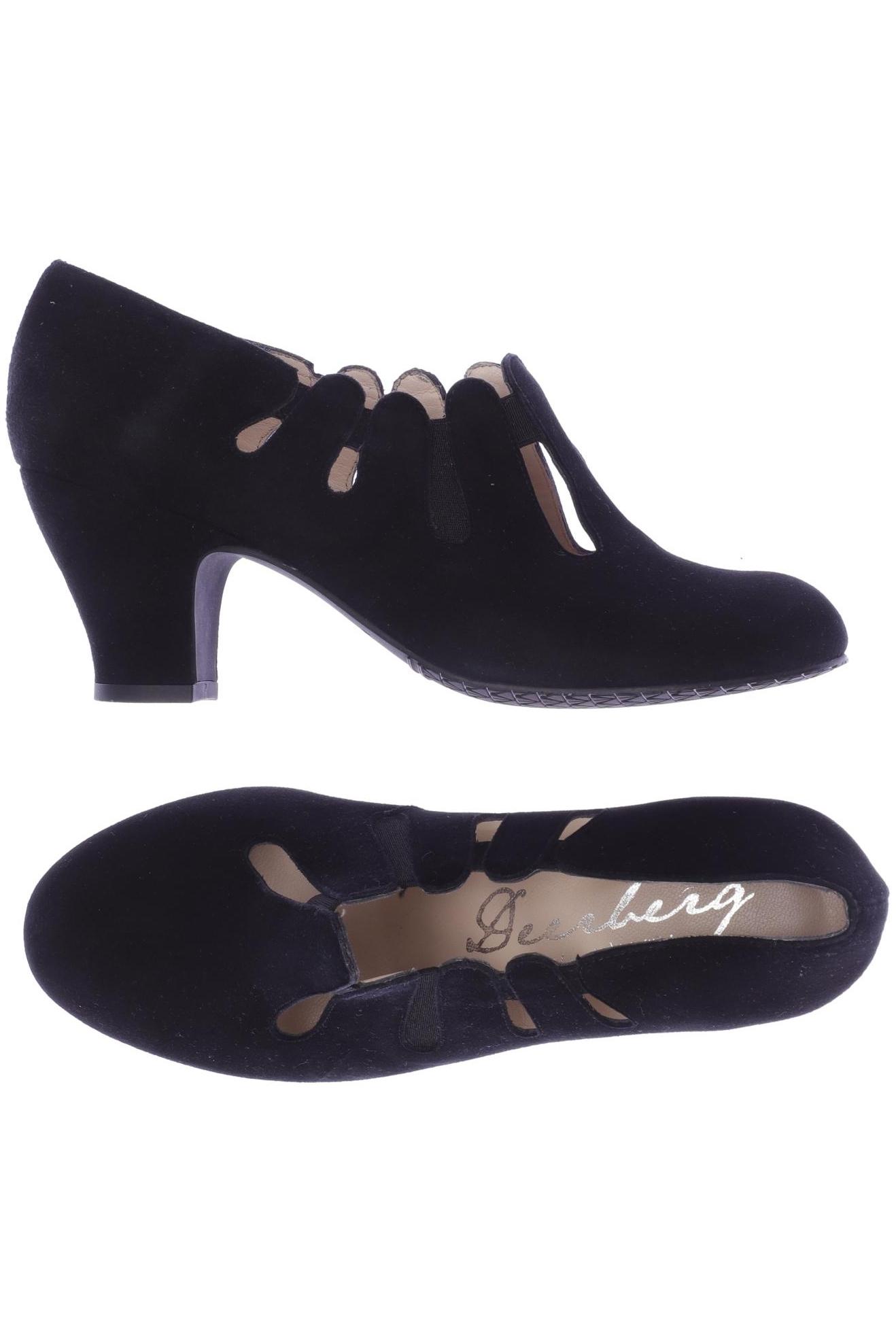 

Deerberg Damen Pumps, schwarz, Gr. 38