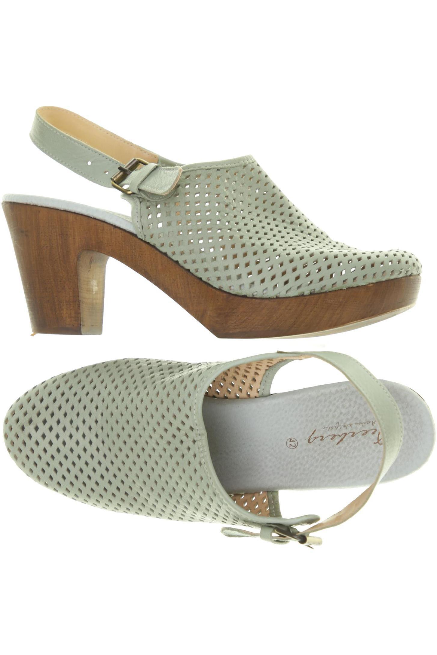 

Deerberg Damen Sandale, grün, Gr. 42