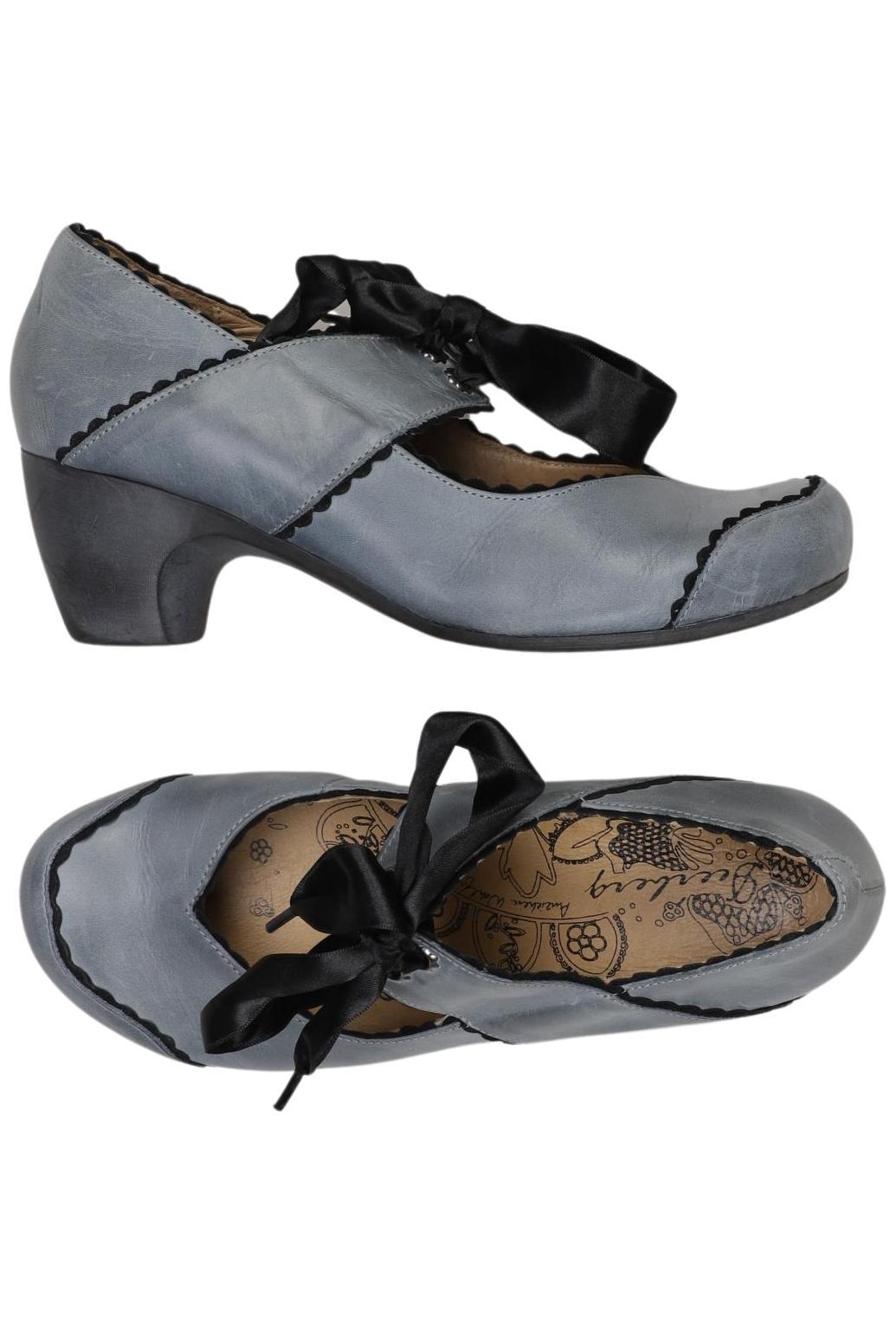 

Deerberg Damen Pumps, blau, Gr. 41