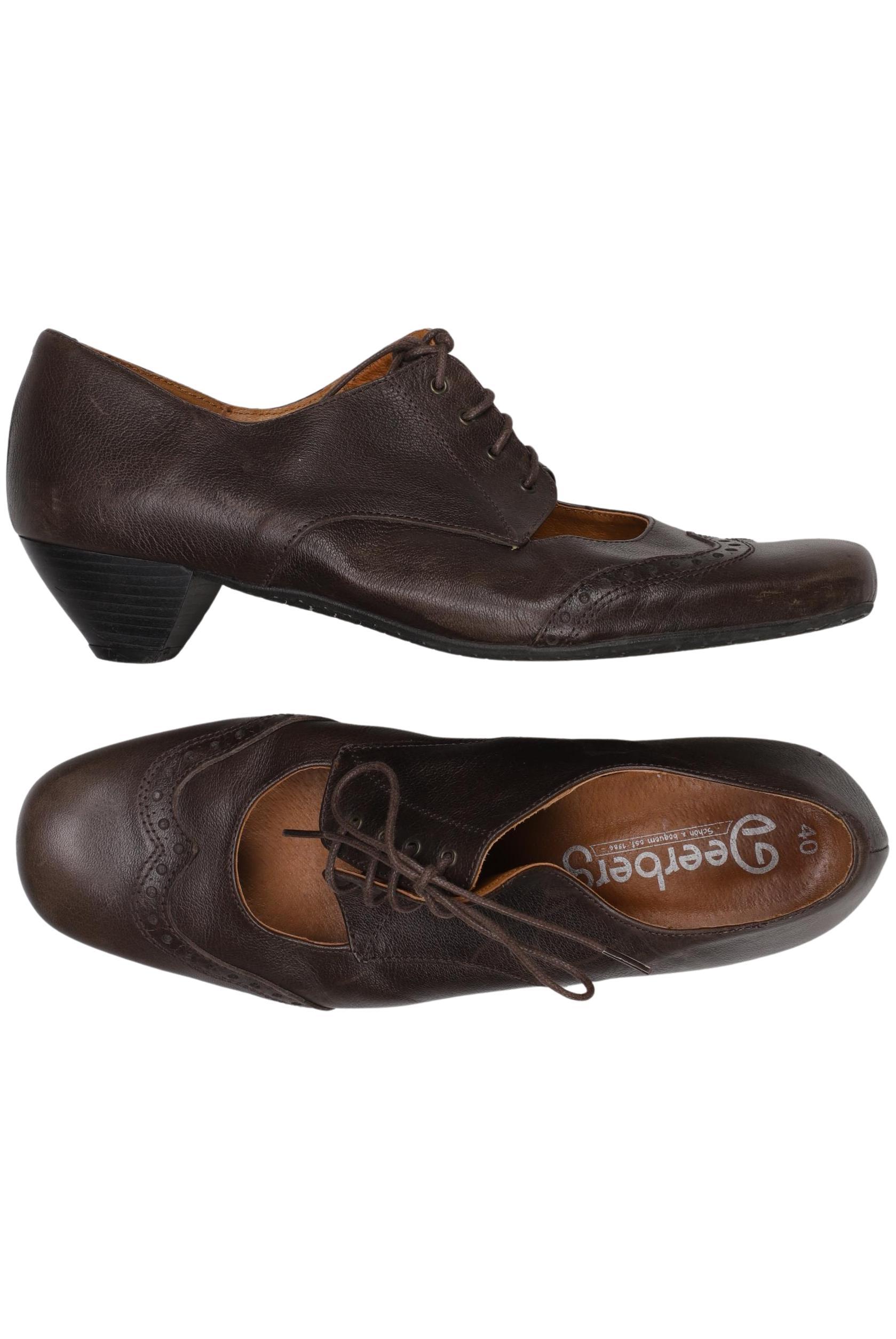 

Deerberg Damen Pumps, braun, Gr. 40