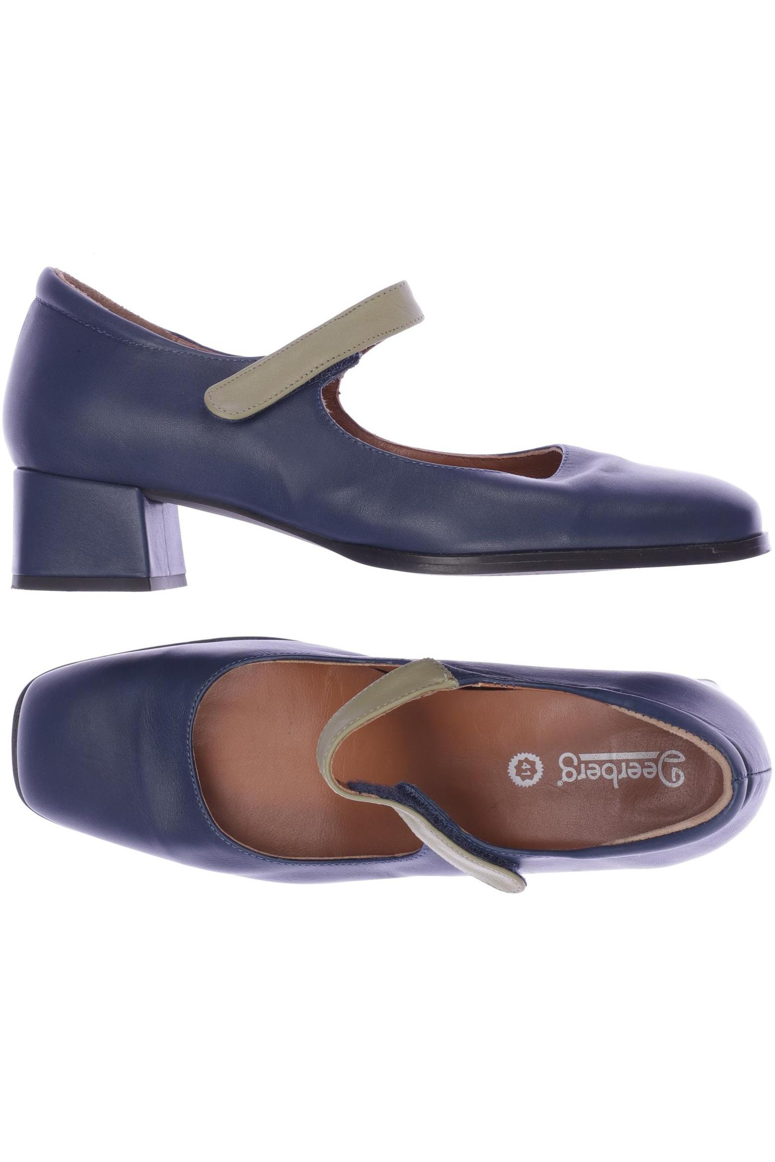 

Deerberg Damen Pumps, blau, Gr. 41