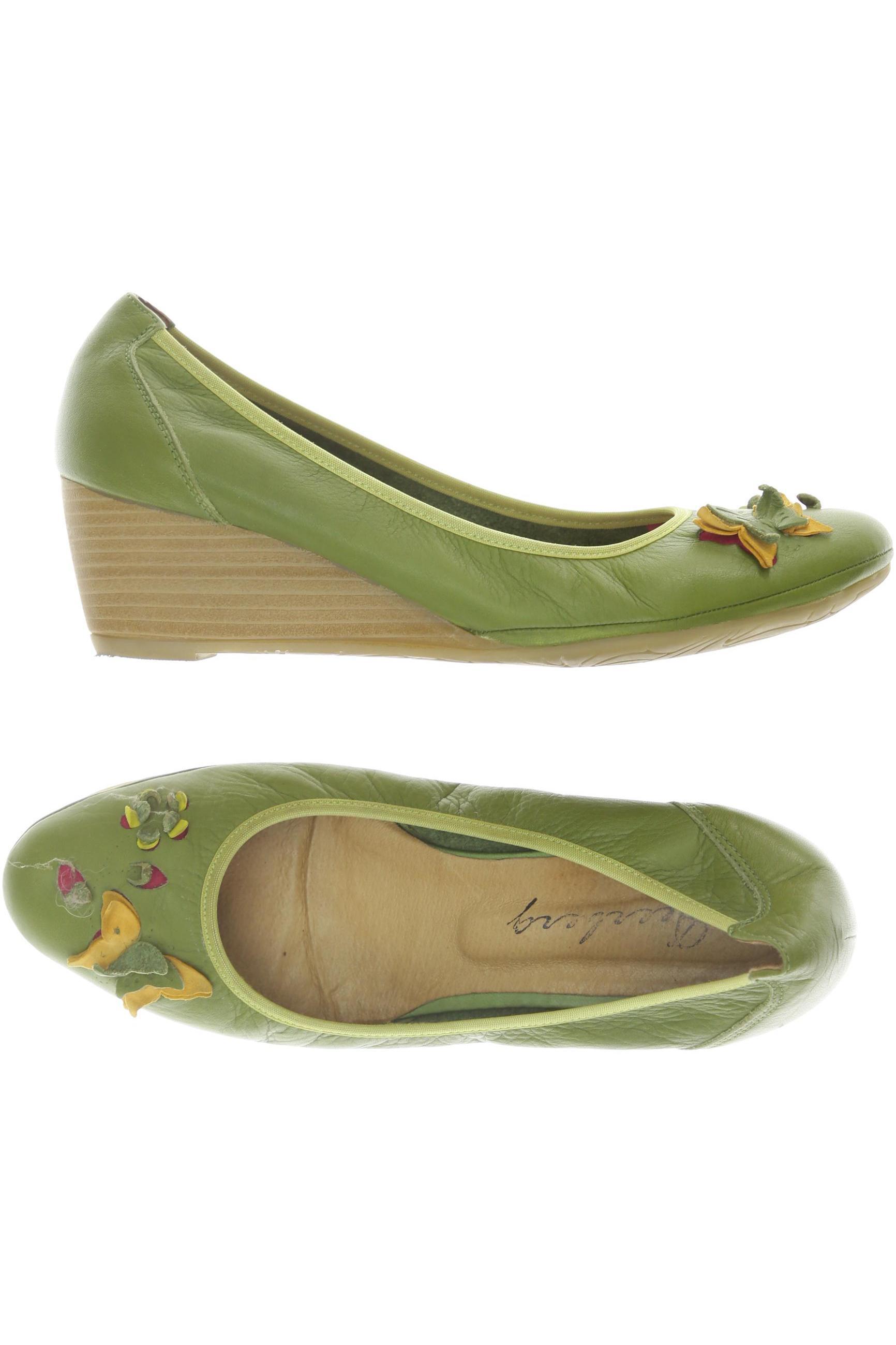 

Deerberg Damen Pumps, grün, Gr. 39