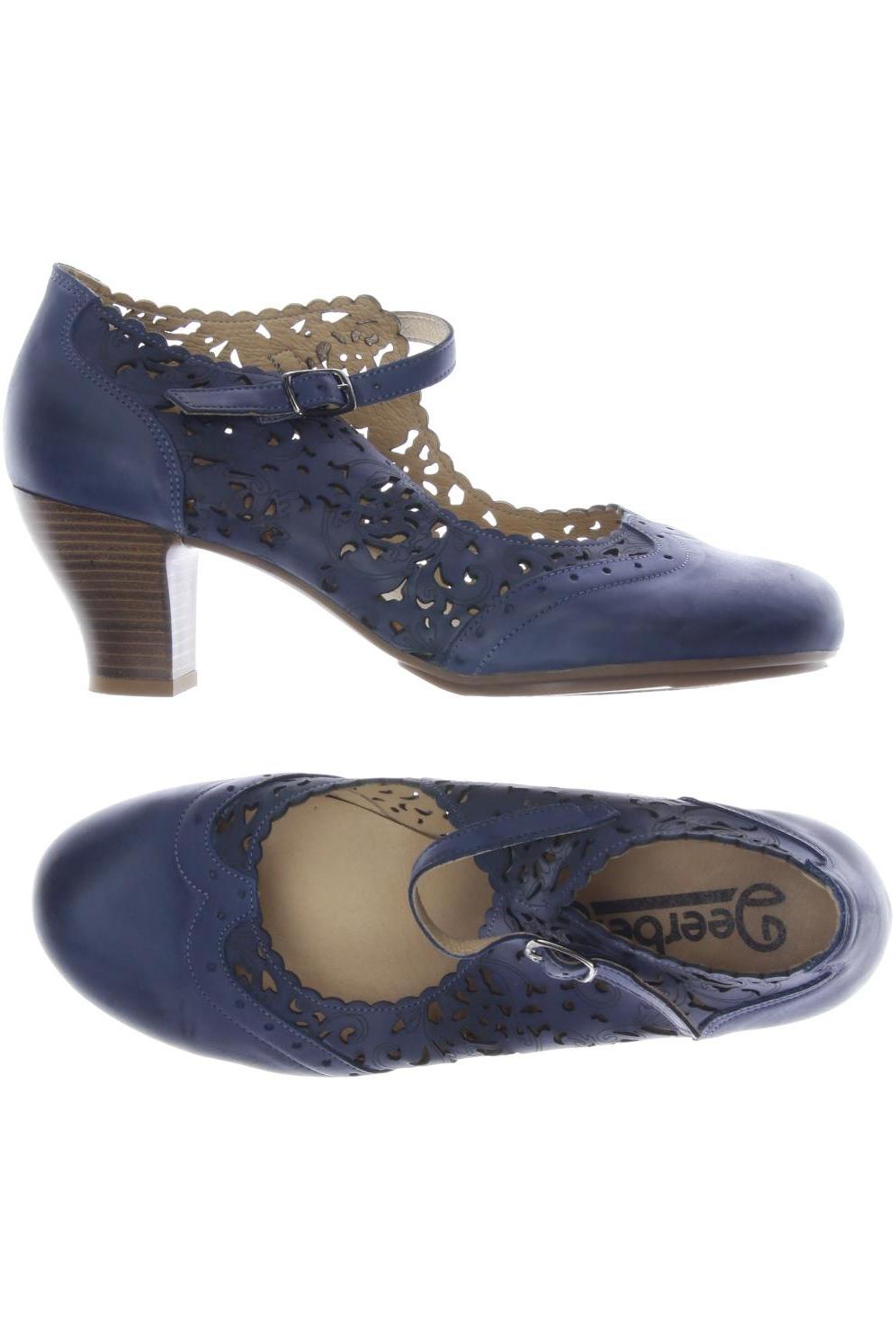 

Deerberg Damen Pumps, blau, Gr. 39