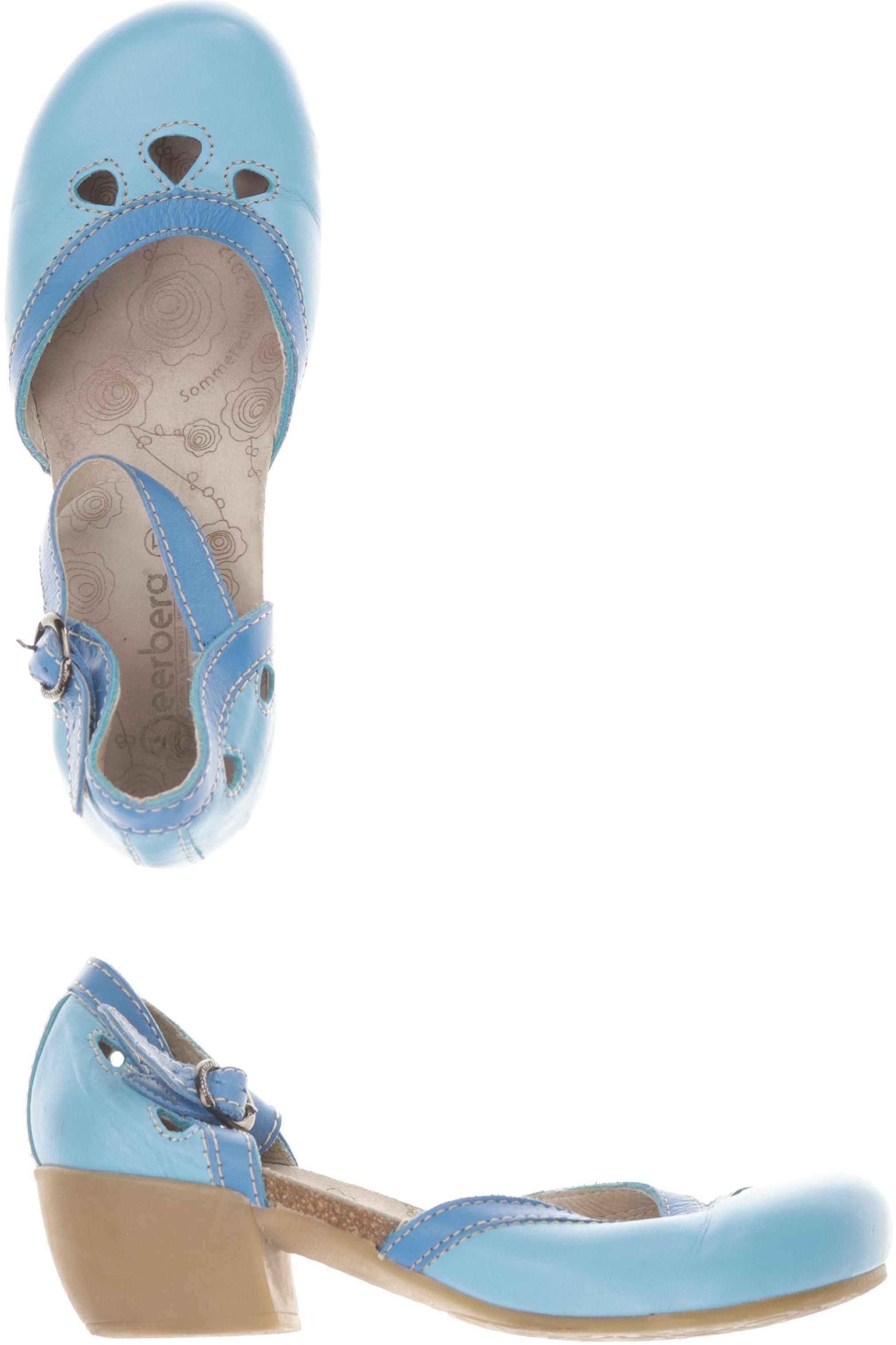 

Deerberg Damen Pumps, blau, Gr. 41