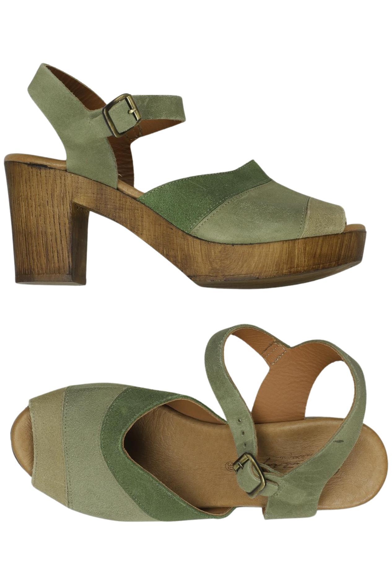

Deerberg Damen Pumps, grün, Gr. 39