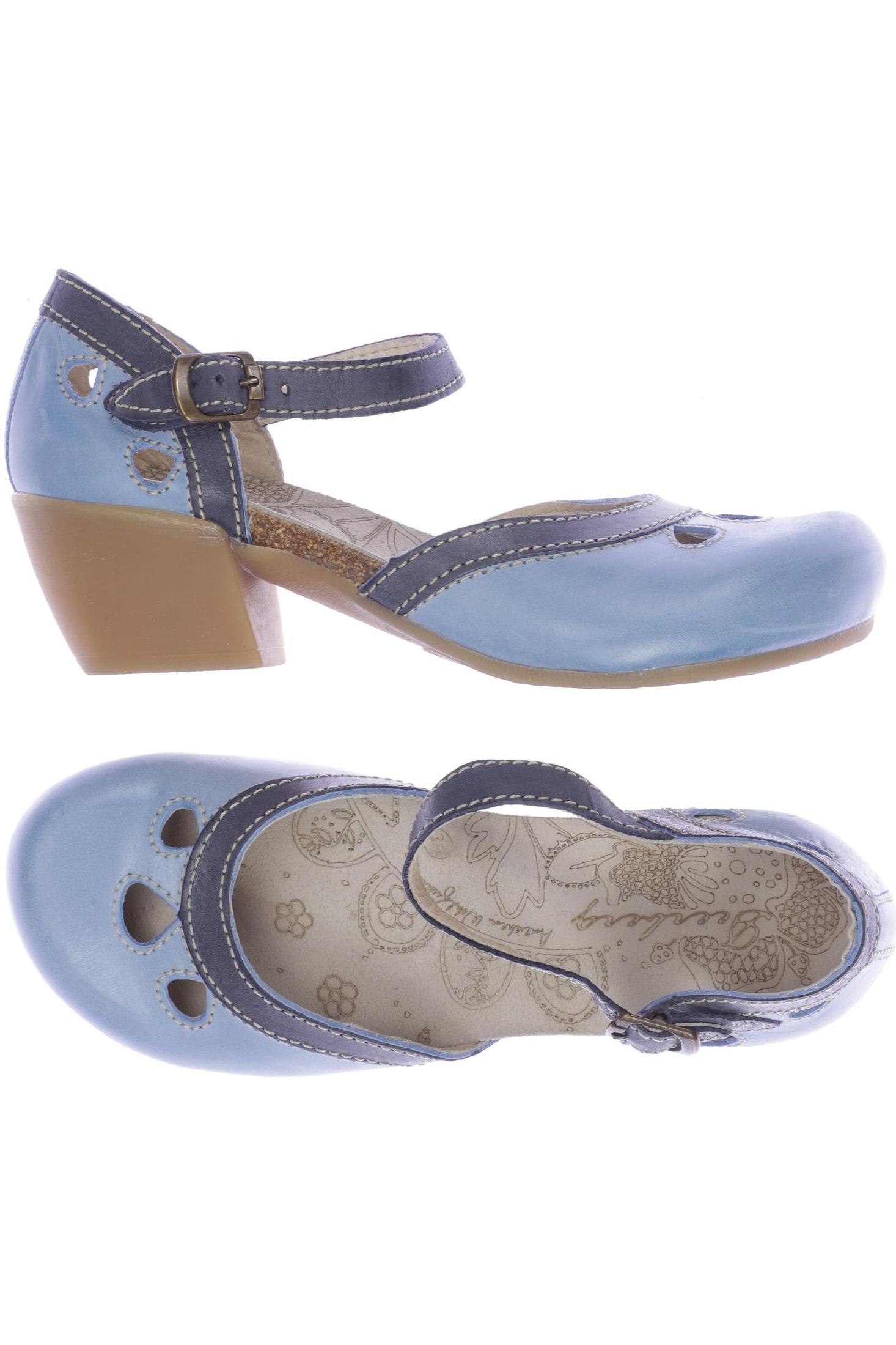 

Deerberg Damen Pumps, blau, Gr. 37
