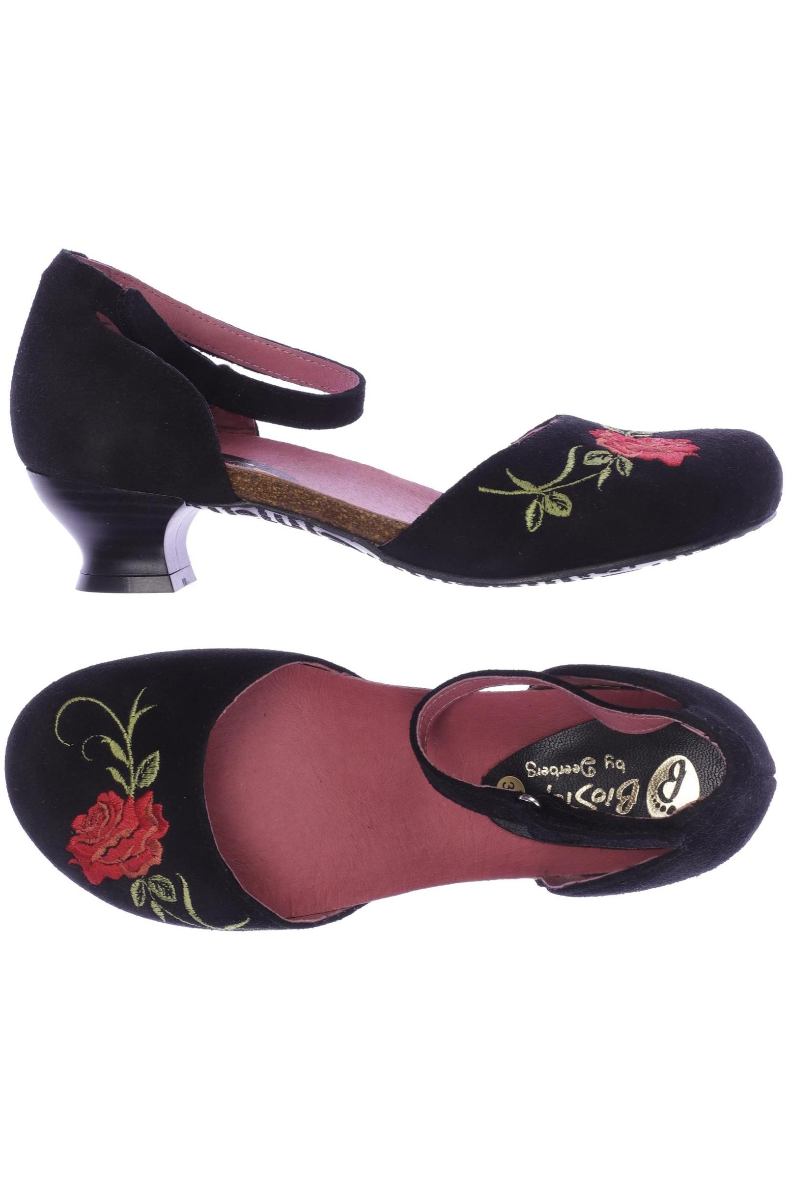 

Deerberg Damen Pumps, schwarz, Gr. 38