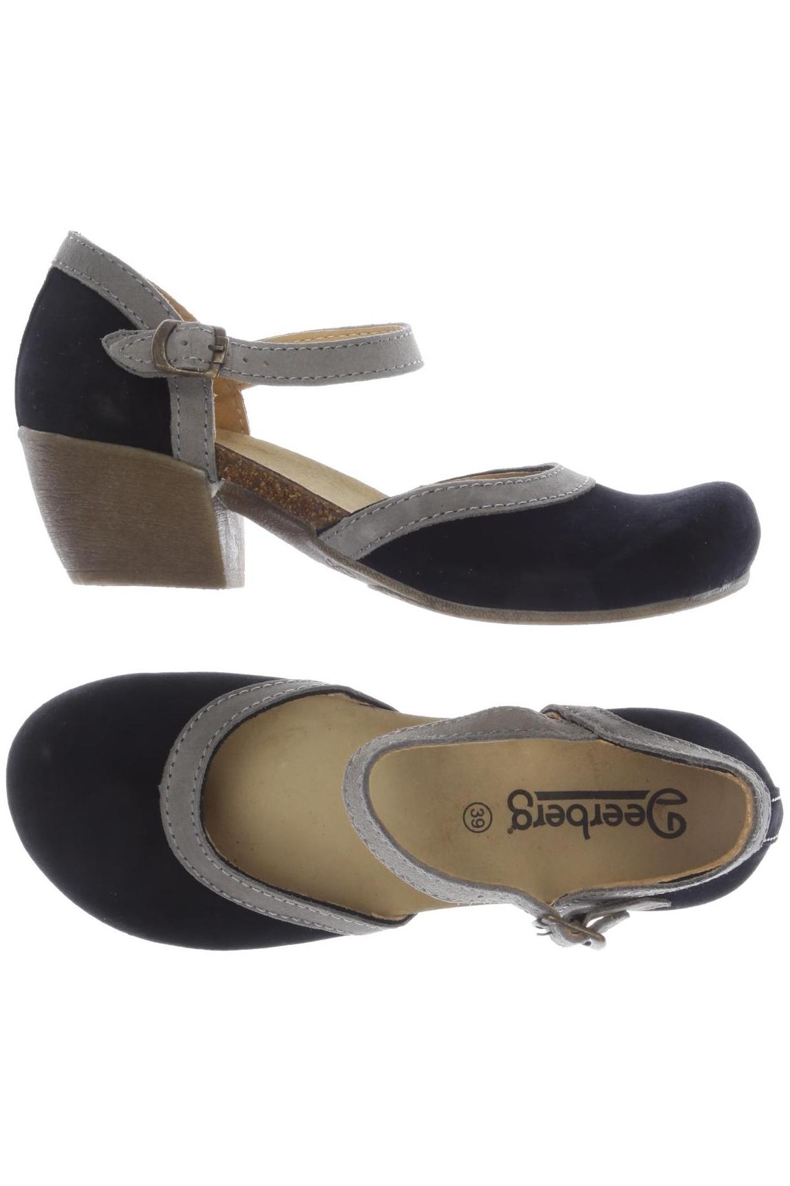 

Deerberg Damen Pumps, schwarz, Gr. 39